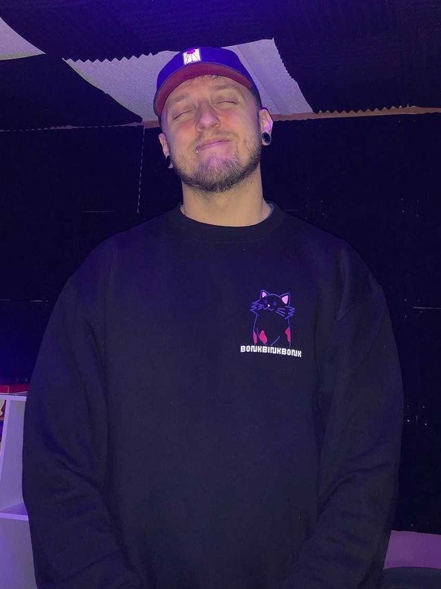 Mira's Friends Strawberry Print Crewneck product image (1)