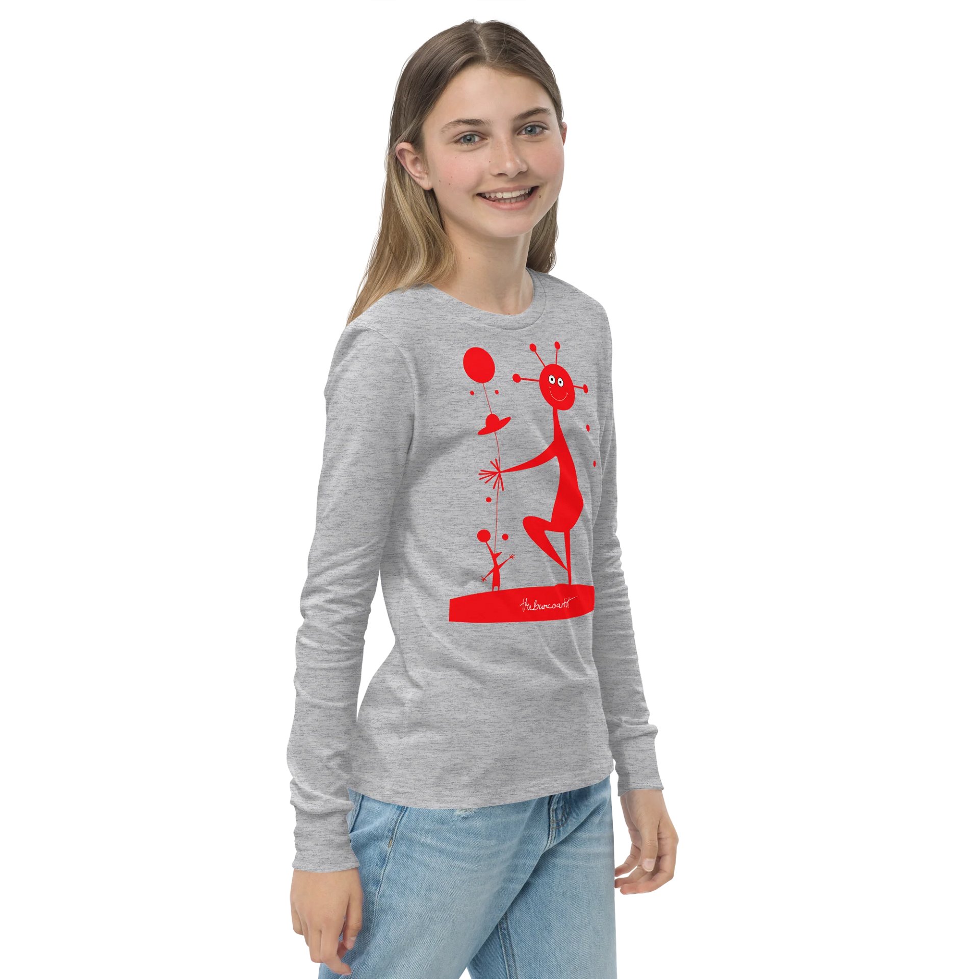 Bella+Canvas Youth Long Sleeve T-Shirt product image (4)