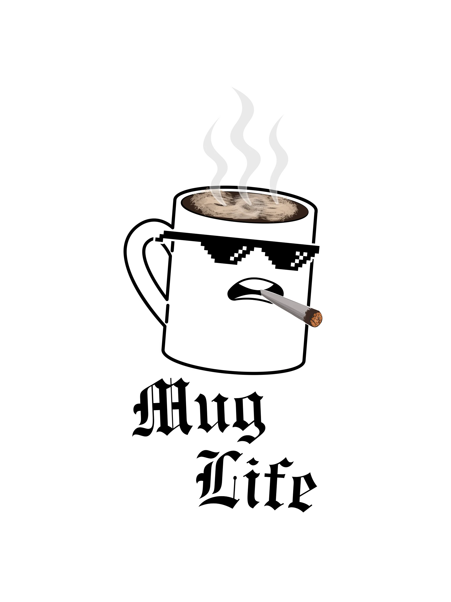 MUG LIFE - TEE product image (6)