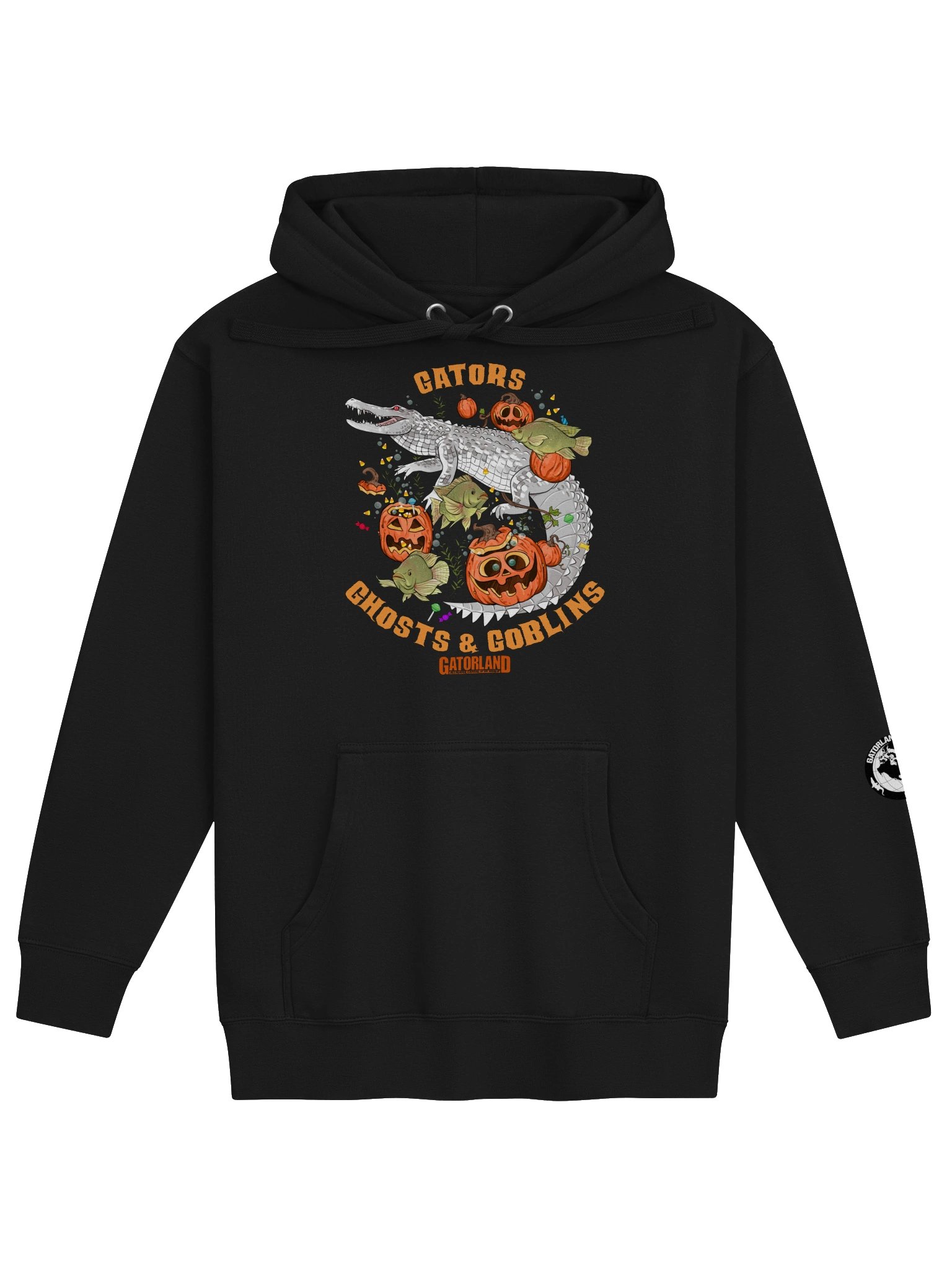 Gators Ghosts and Gobins Hoodie product image (1)