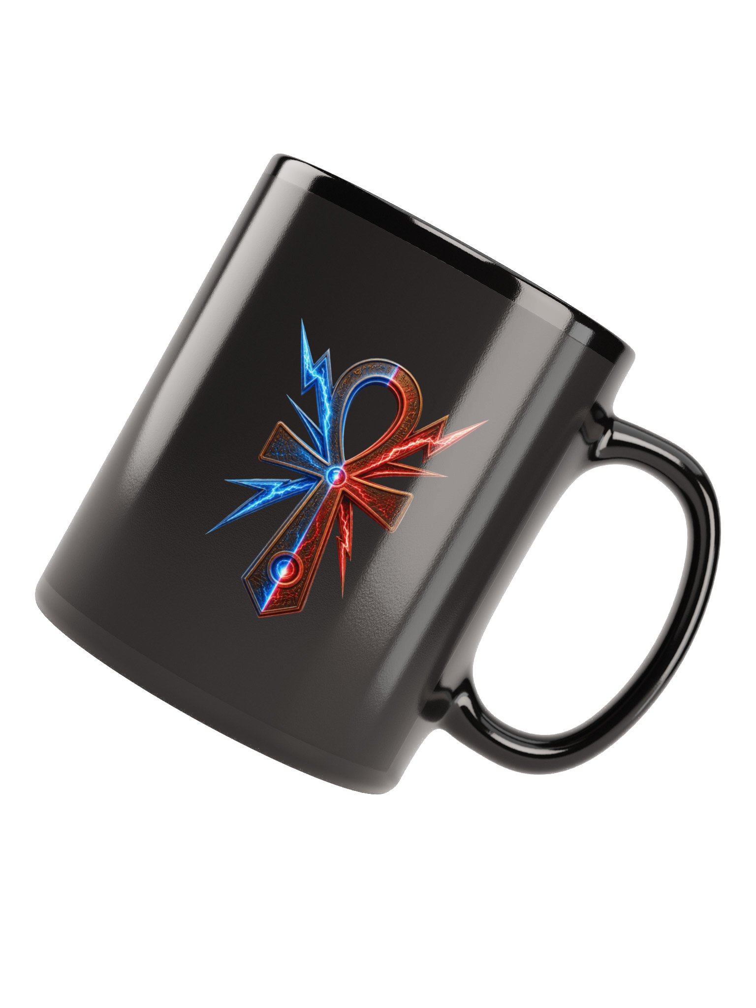 BORN OF THE ETERNAL STORM // TWIN KINGS MUG product image (6)