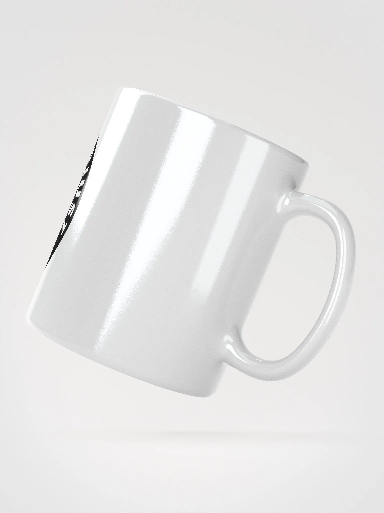 Coffee Adjust Repeat - White Mug product image (2)