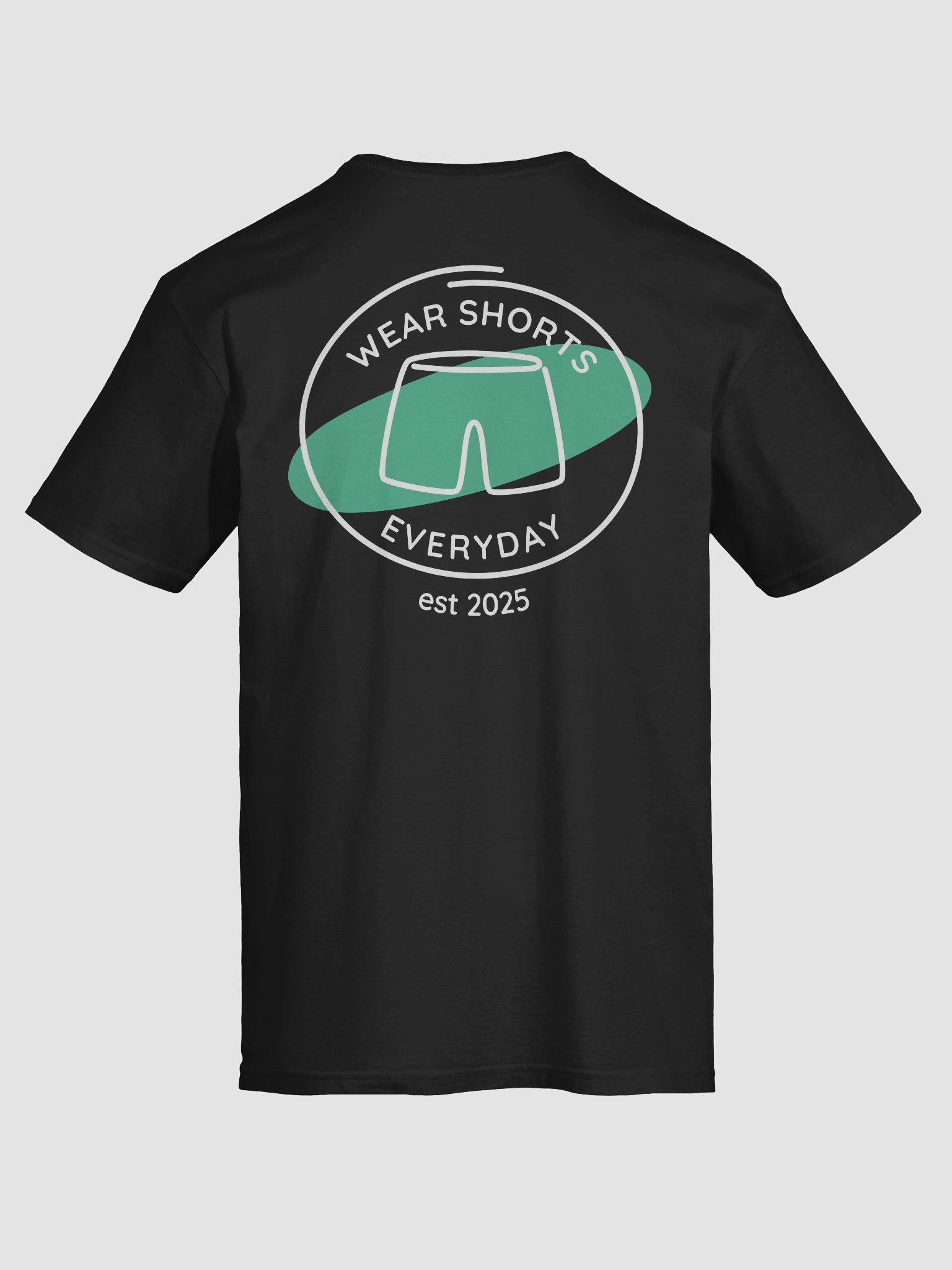 Drop 01 - Black Tee product image (7)