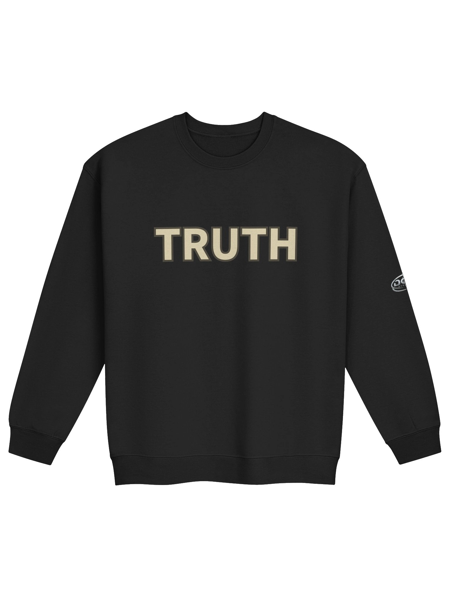 Truth Logo Crewneck Tee product image (1)