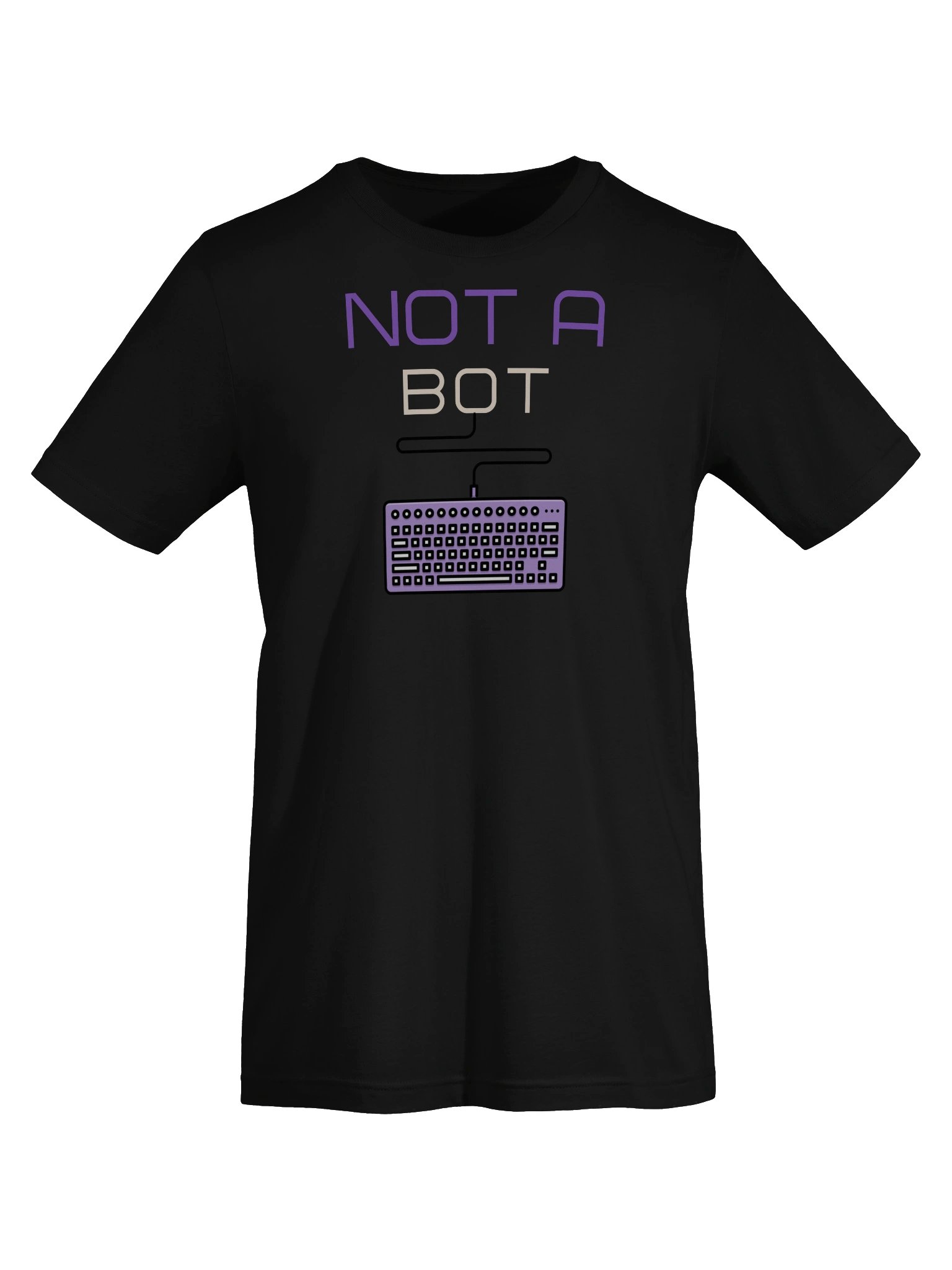 Not a Bot Tee product image (27)