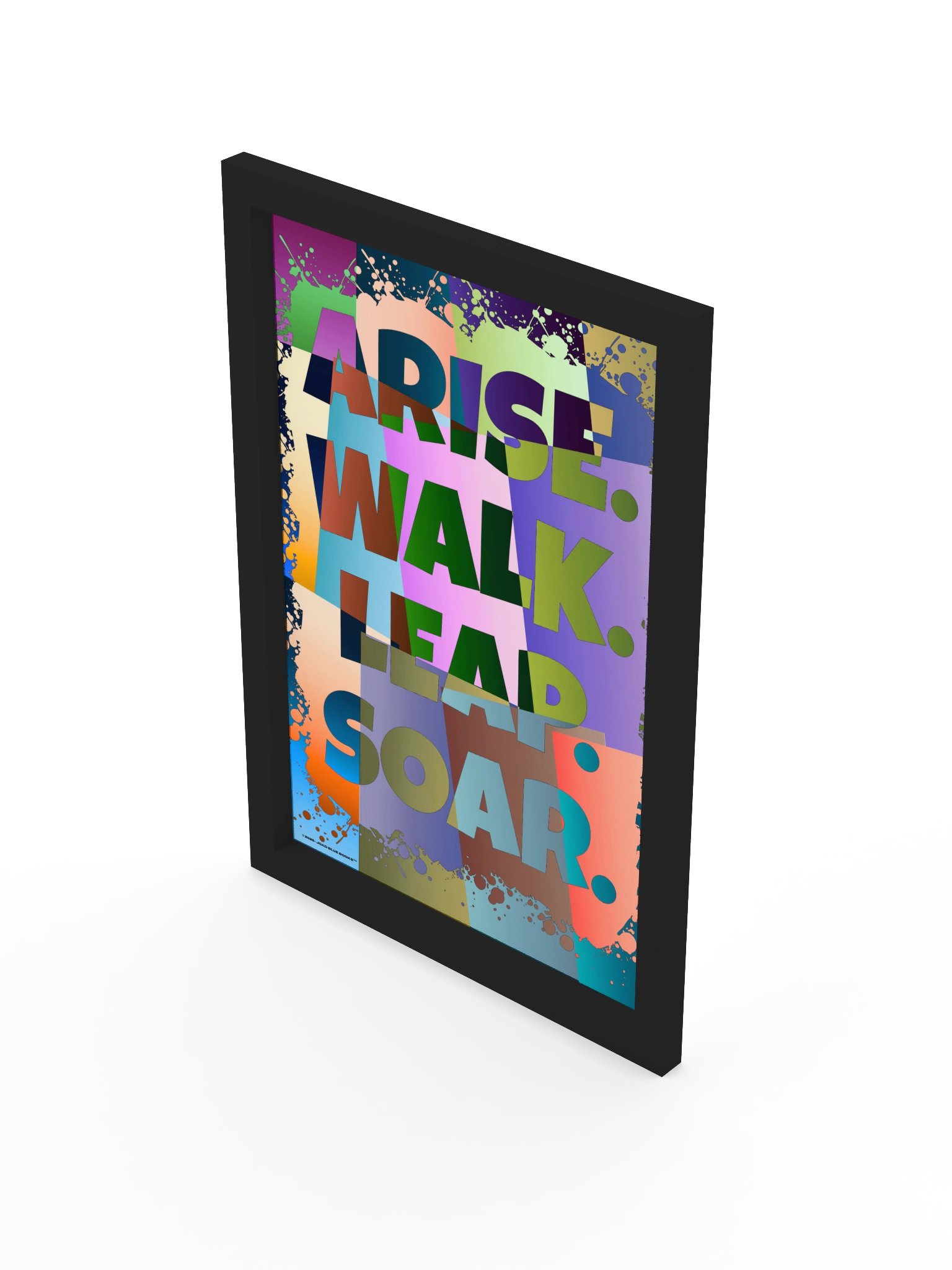Framed High-Quality Motivational Poster Grand - Fall Aesthetic product image (3)