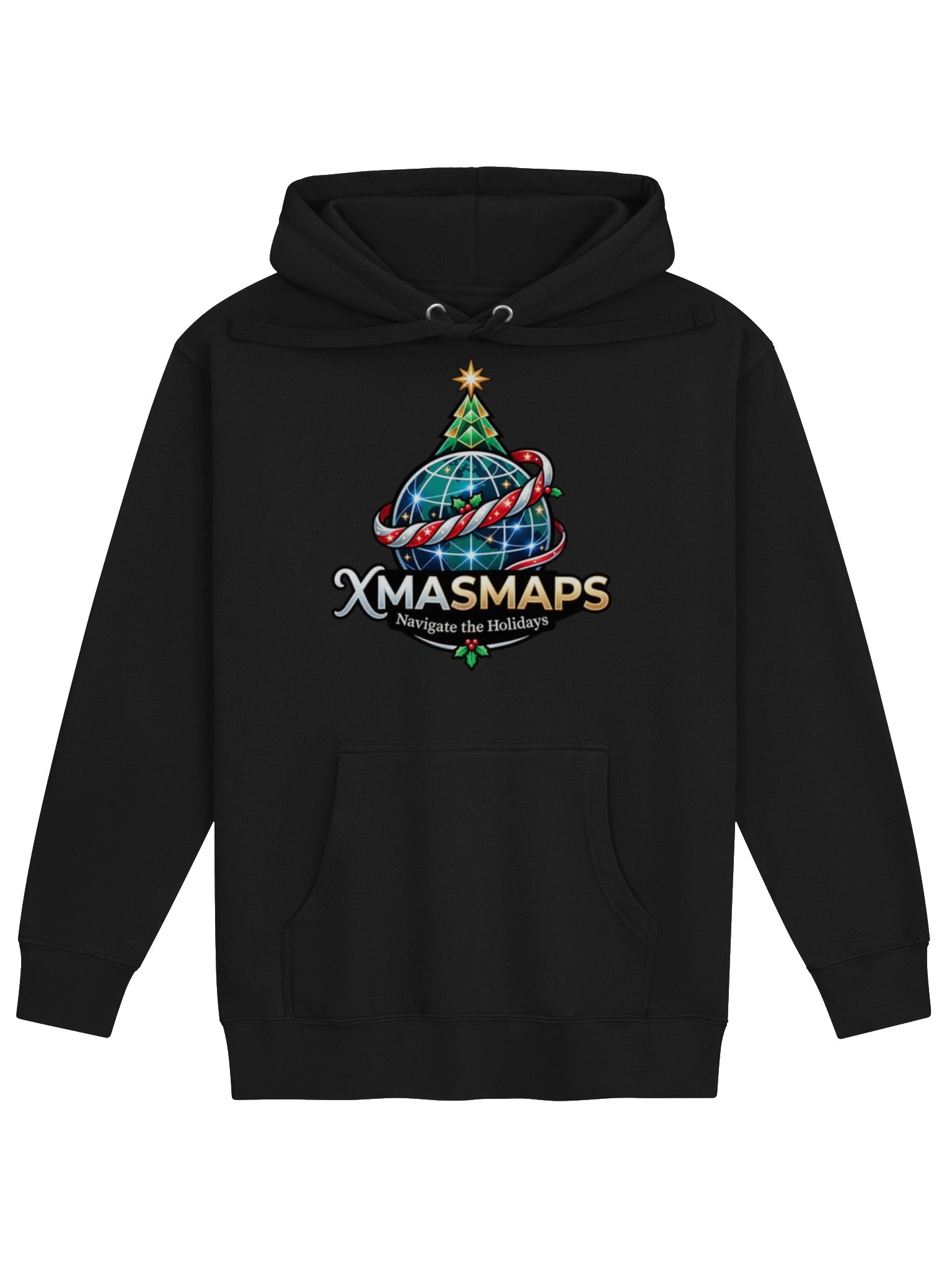 XmasMaps Official Holiday Hoodie product image (6)