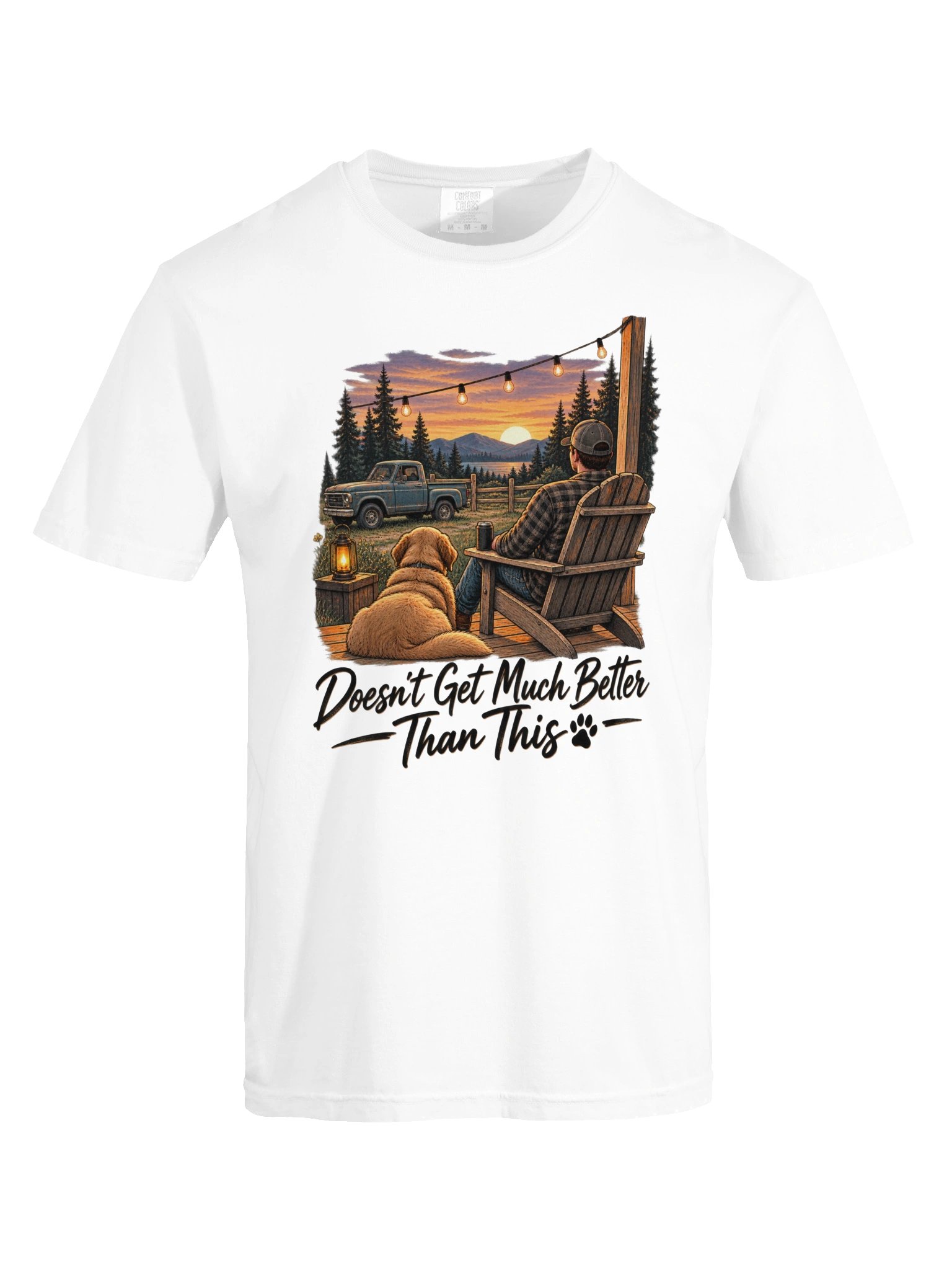 Doesn’t Get Much Better Than This Dog Lover Tee product image (78)