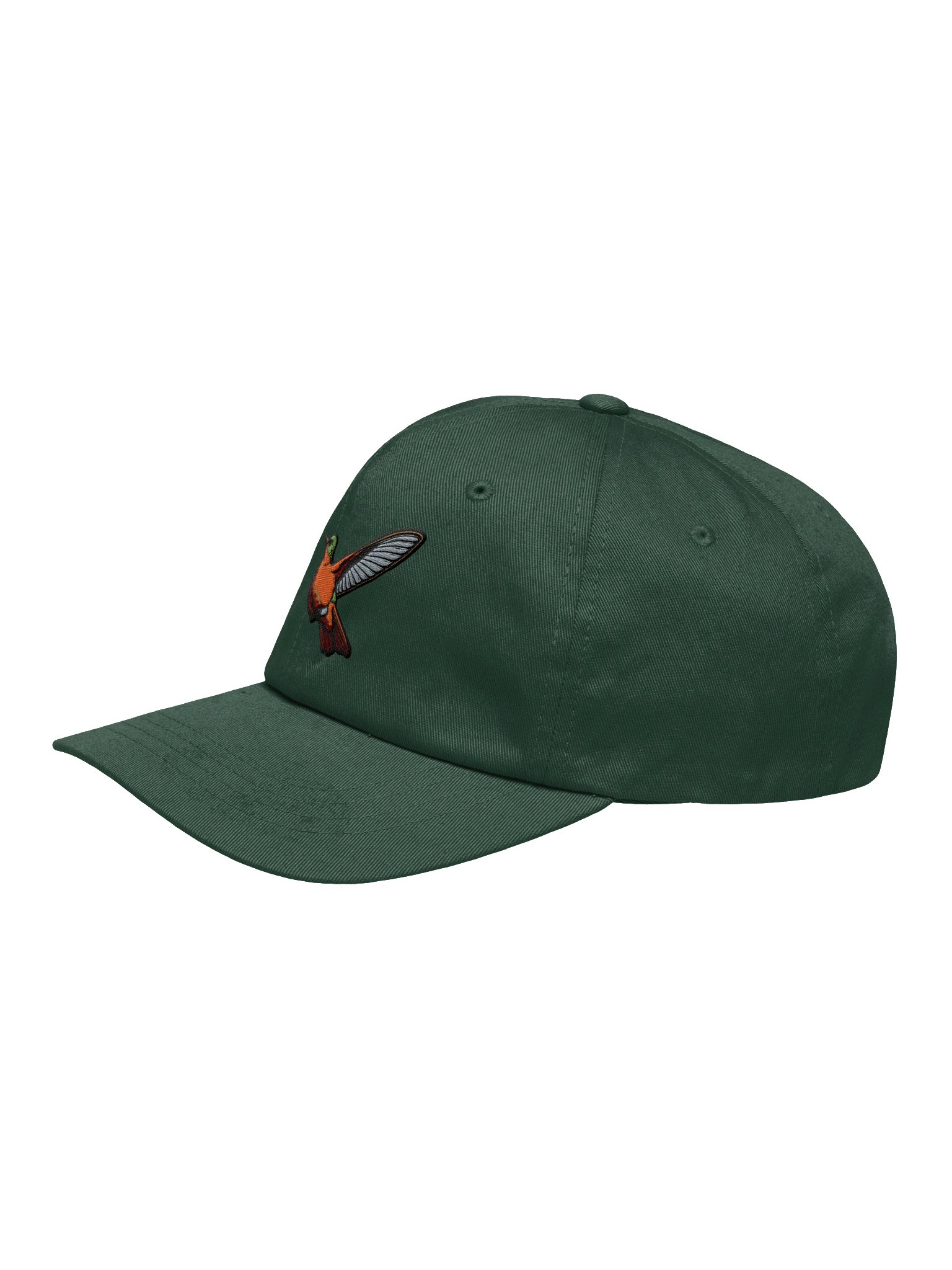 Cinnamon Hummingbird Embroidered Hat | Hummingbird Dad Cap | Bird Lover Gift product image (35)
