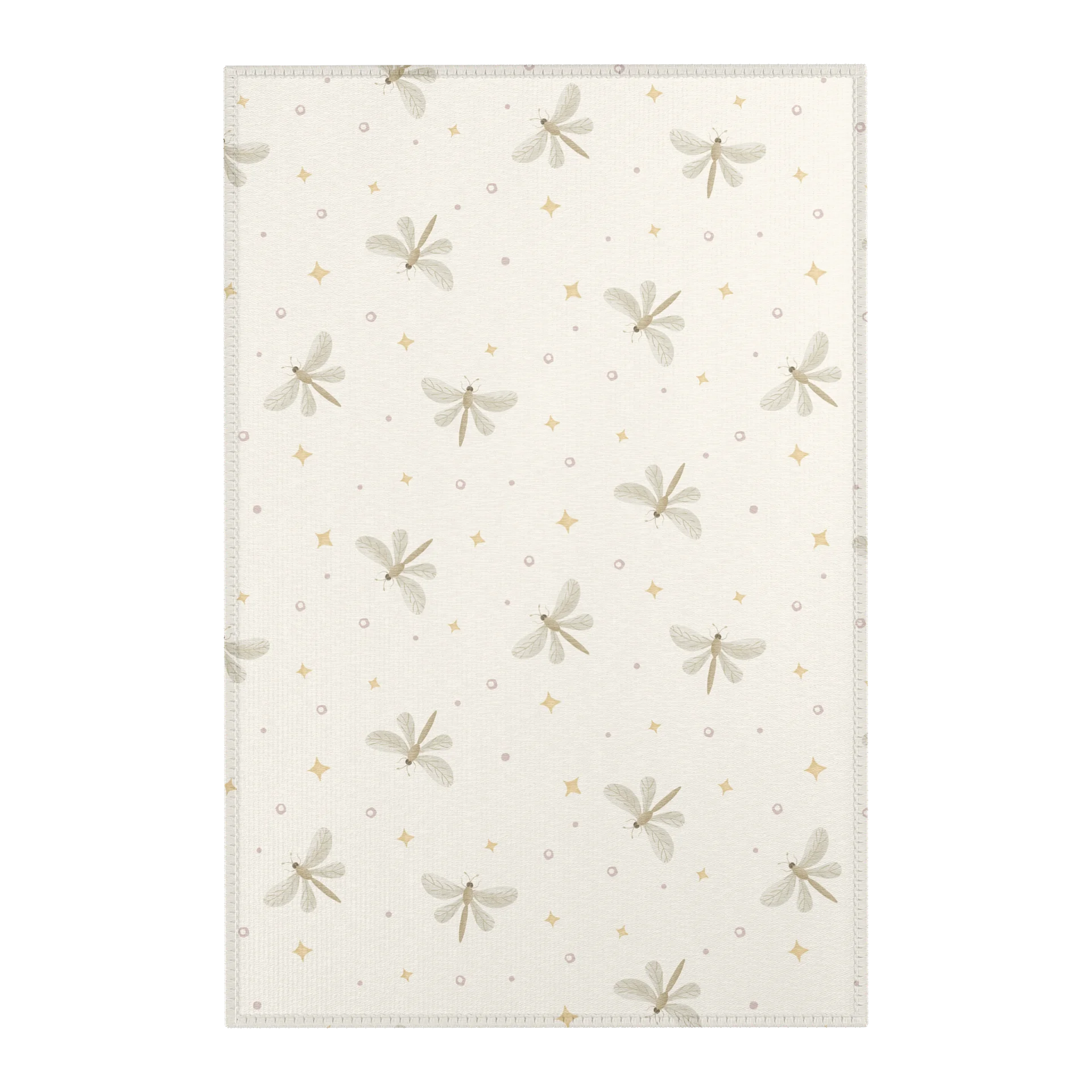 Serene Dragonflies Area Rug product image (1)