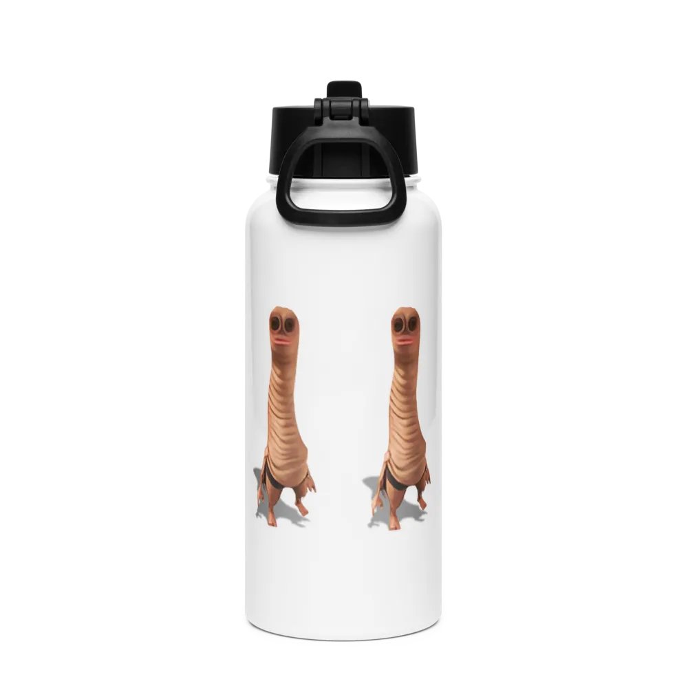 GOOP HEAD Stainless Steel Water Bottle product image (2)