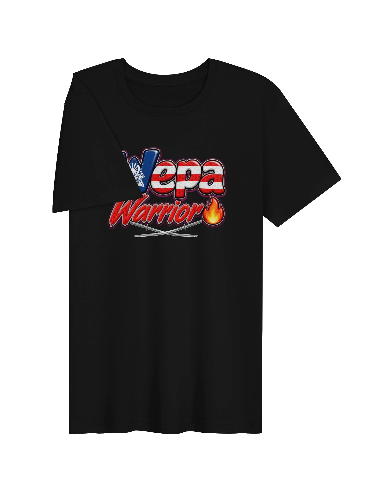 Wepa Warrior Samurai Logo Tee product image (10)