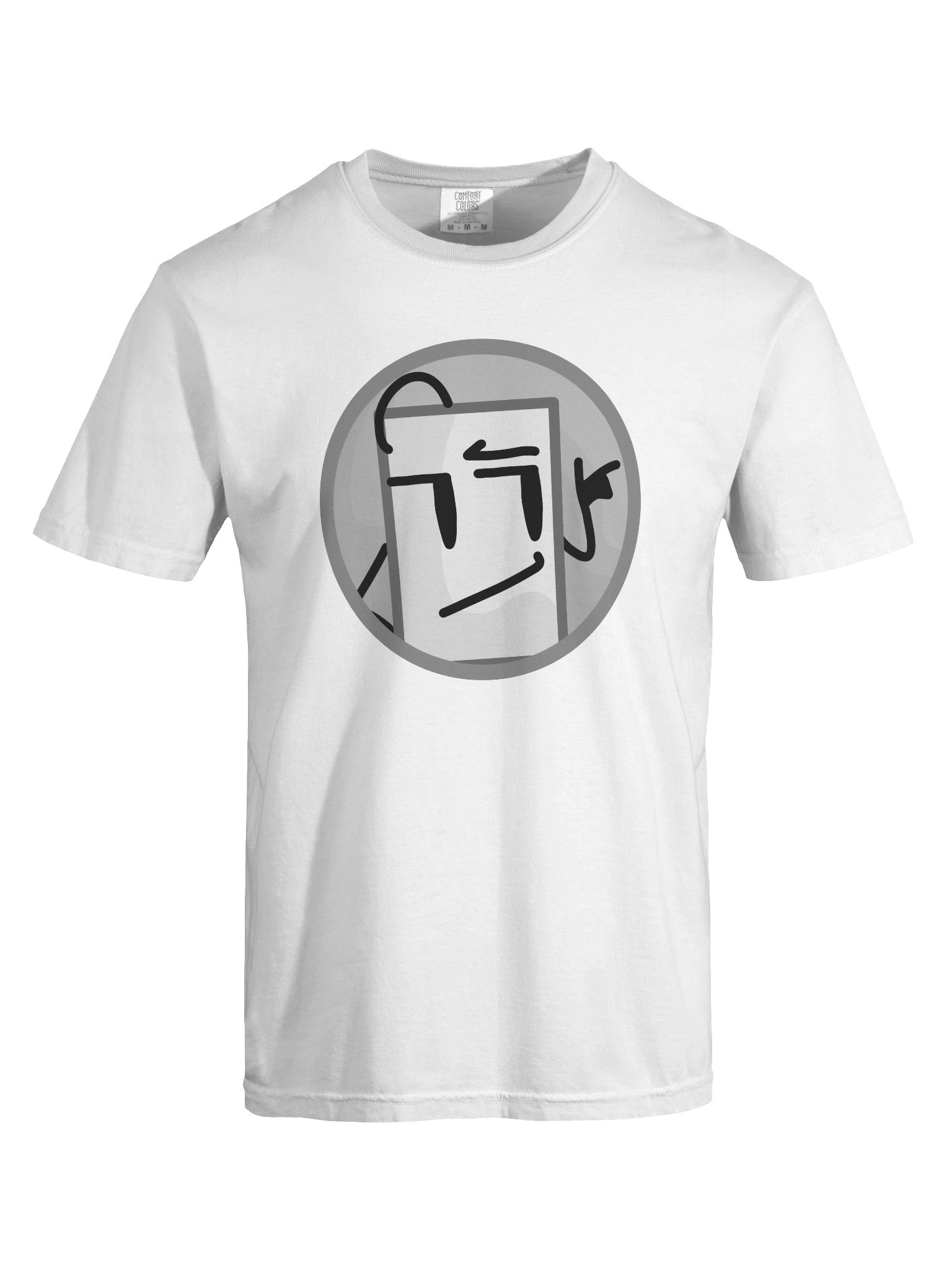 Paper Circle Tee product image (13)