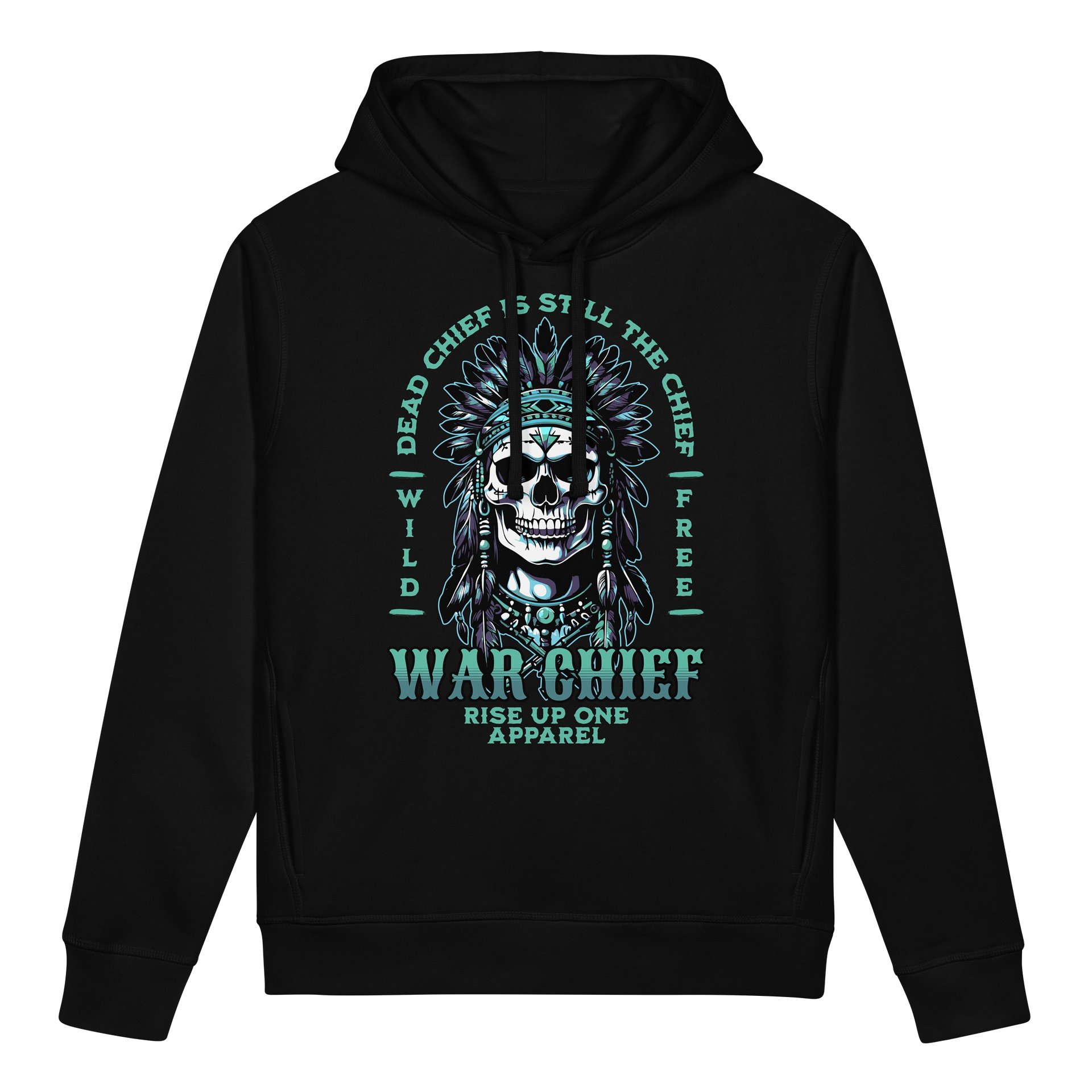 War Chief - Purple Clouds Hoodie product image (1)