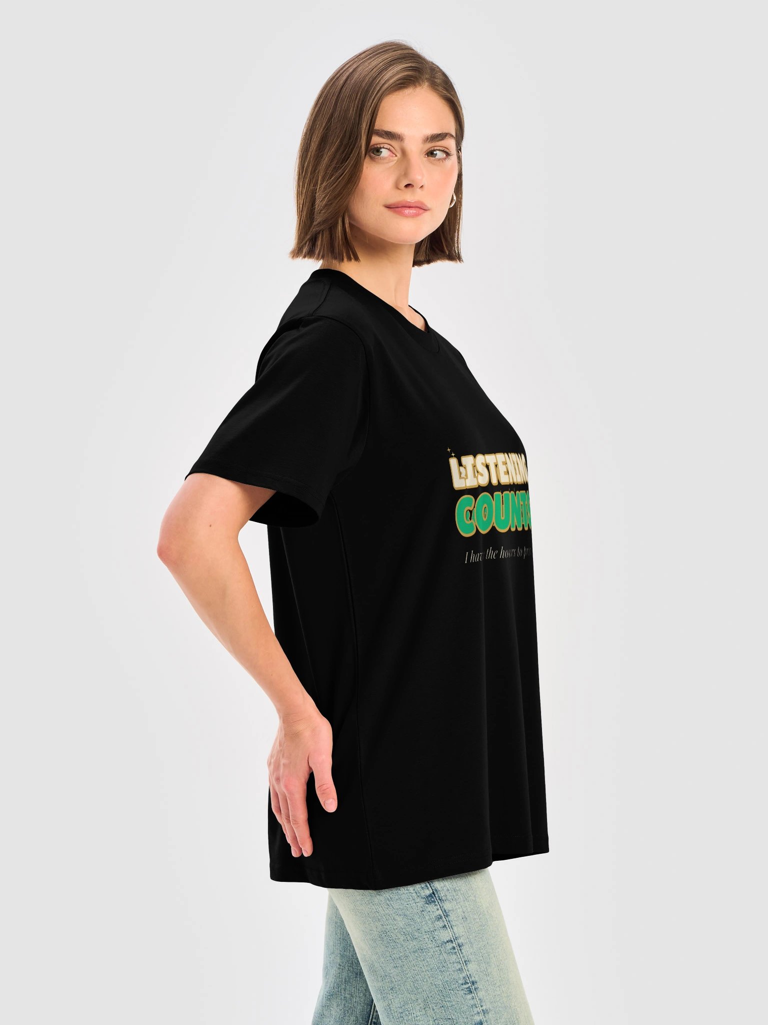 Listening Counts Tee product image (6)
