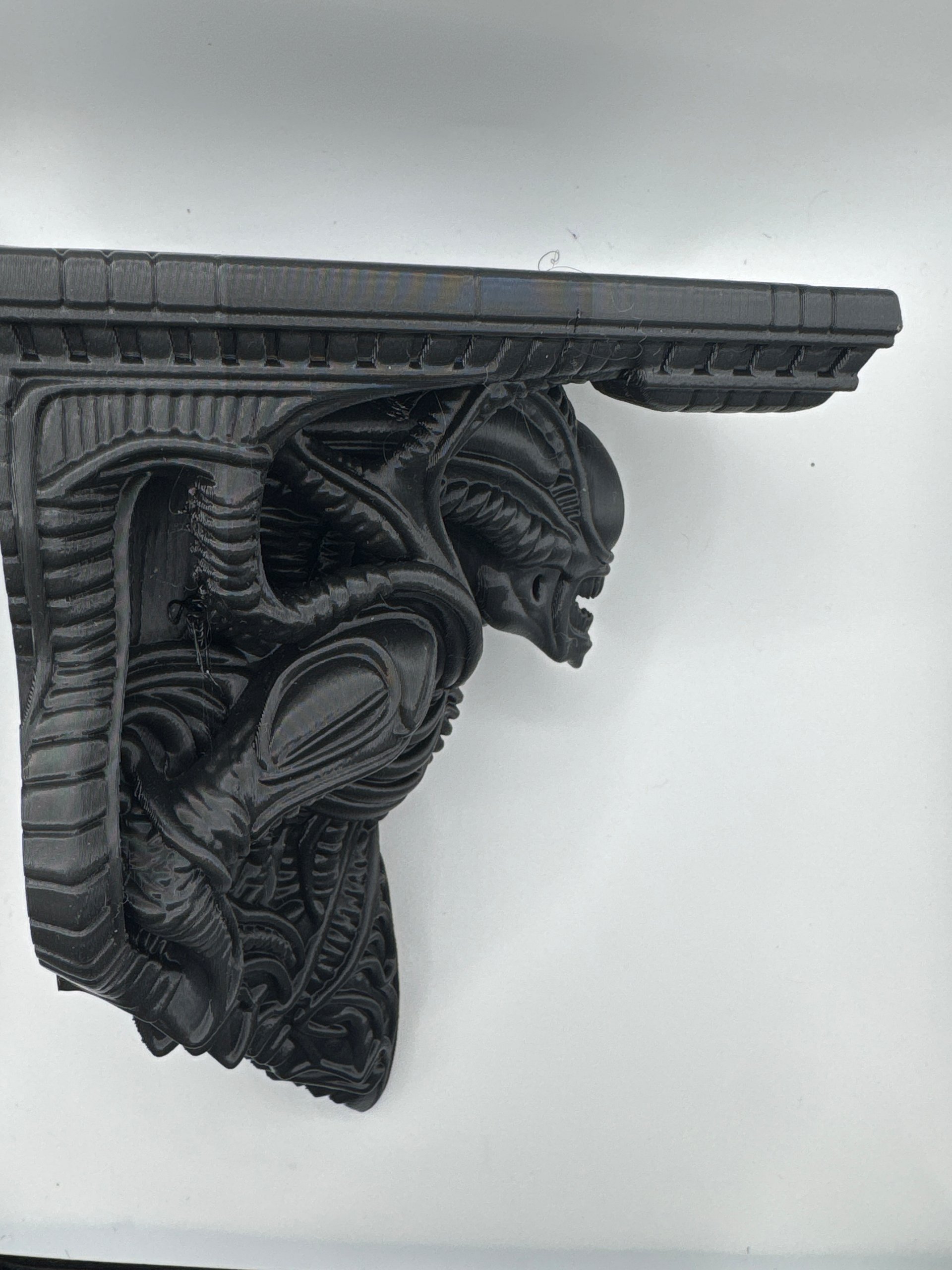 HR Geiger style shelf, Xeno morph product image (2)
