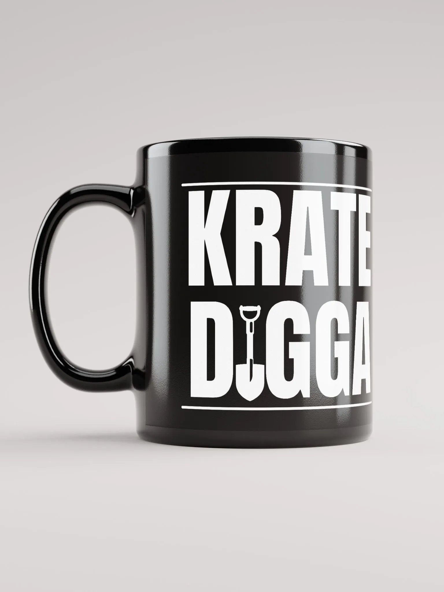 White Logo Mug product image (3)