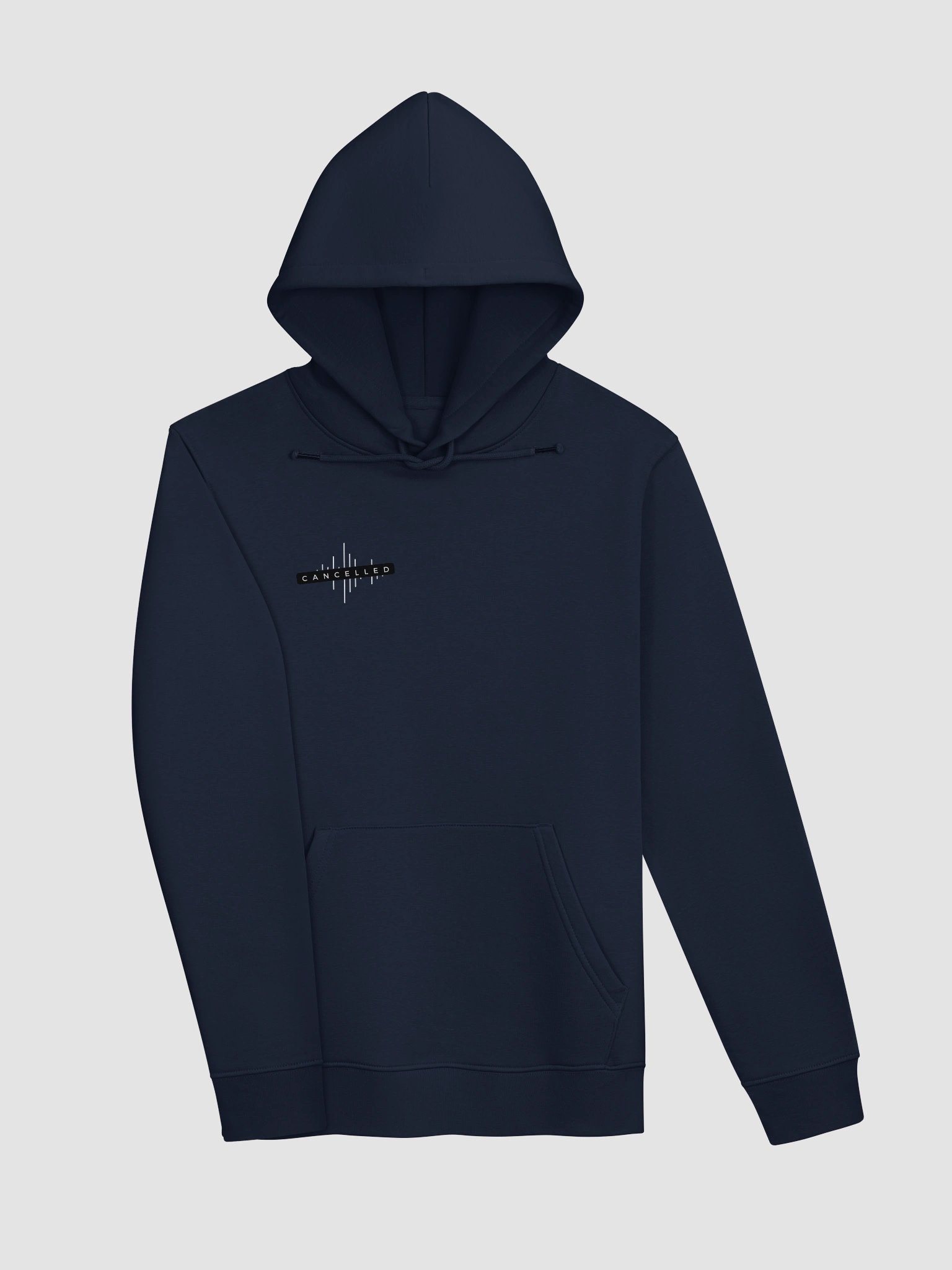 Noise Cancelled with two Ls - Eco Hoodie (R) product image (5)