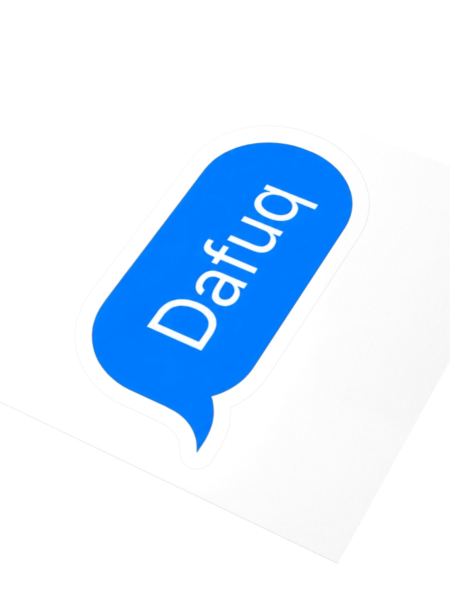 Dafuq Text Sticker product image (3)