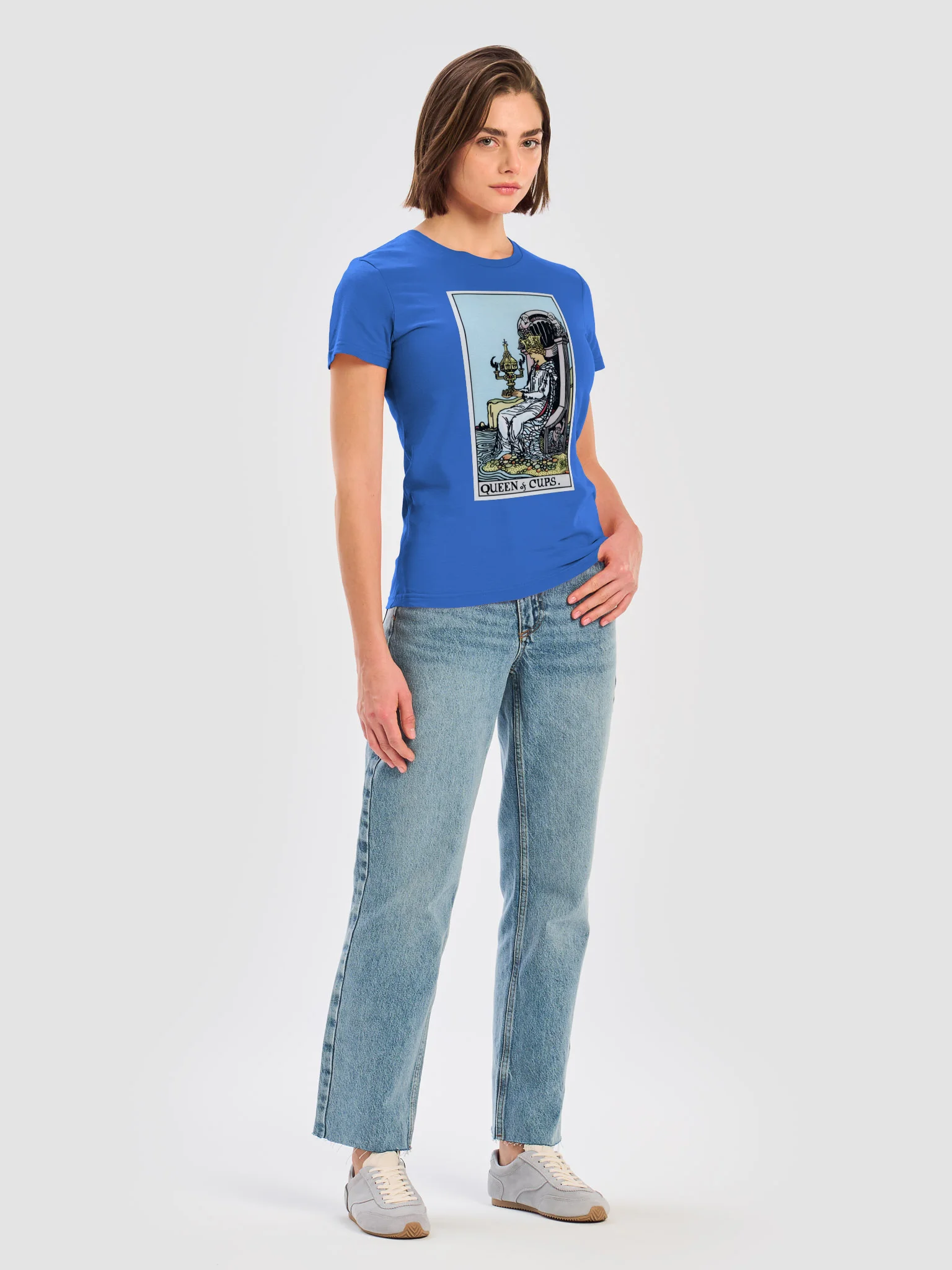 Queen of Cups Tarot Tee product image (23)