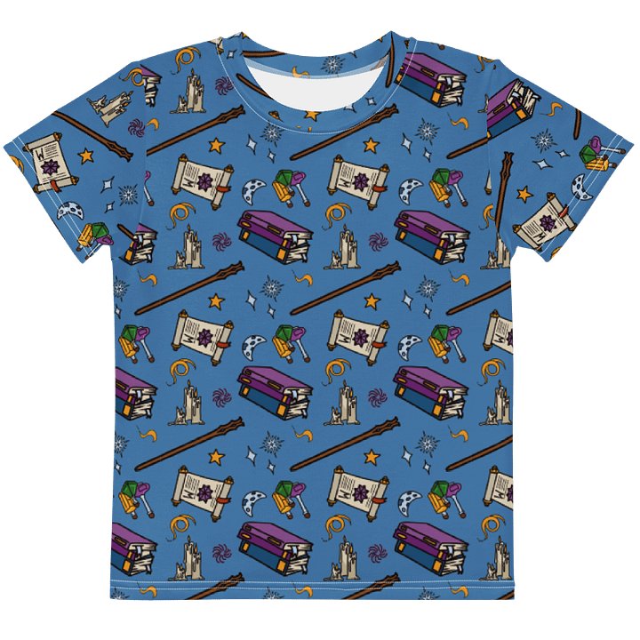 Kids Wizard T-shirt product image (1)