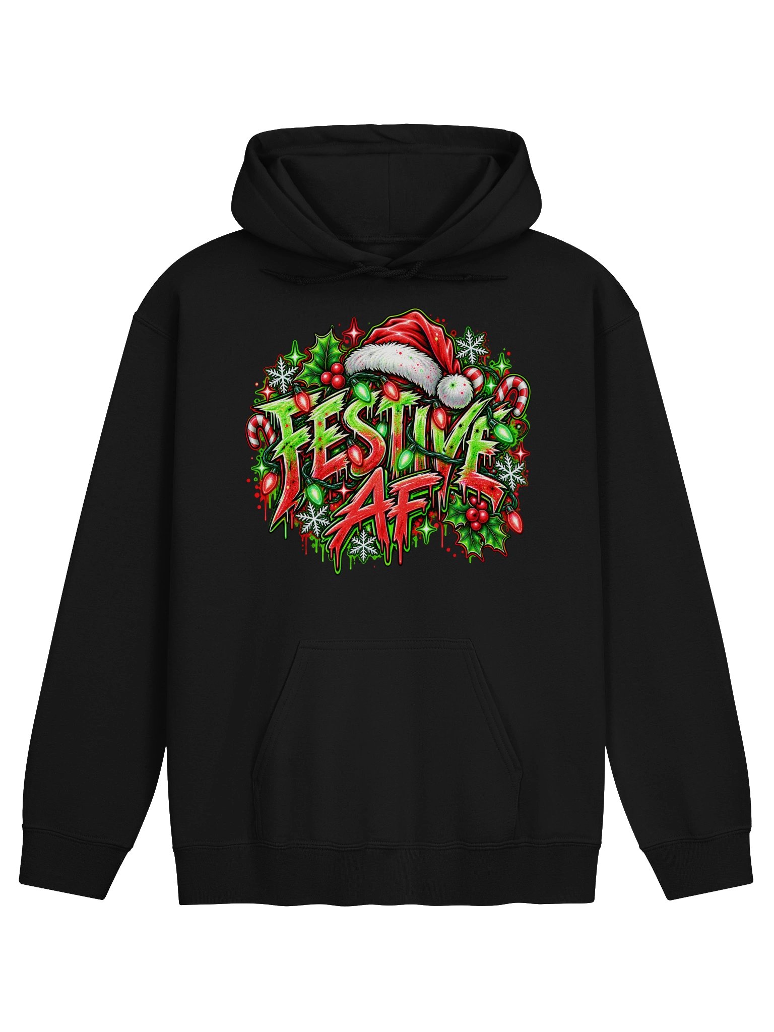 Festive AF - Red and Green product image (1)