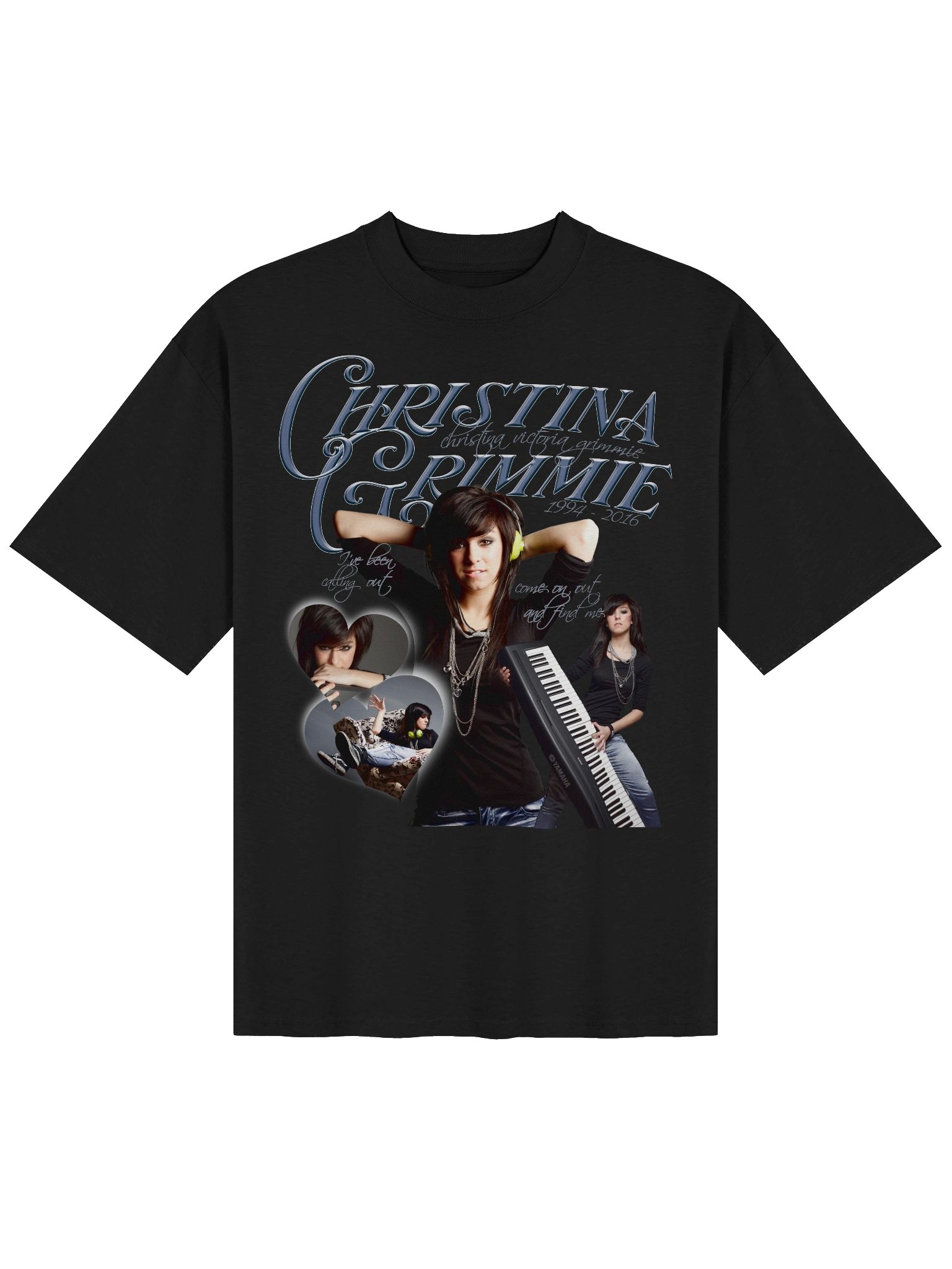 Find Me Oversized Bootleg Tee product image (1)