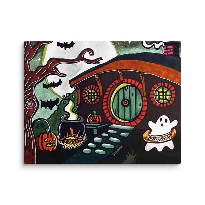 Ring of Spooks Canvas product image (2)