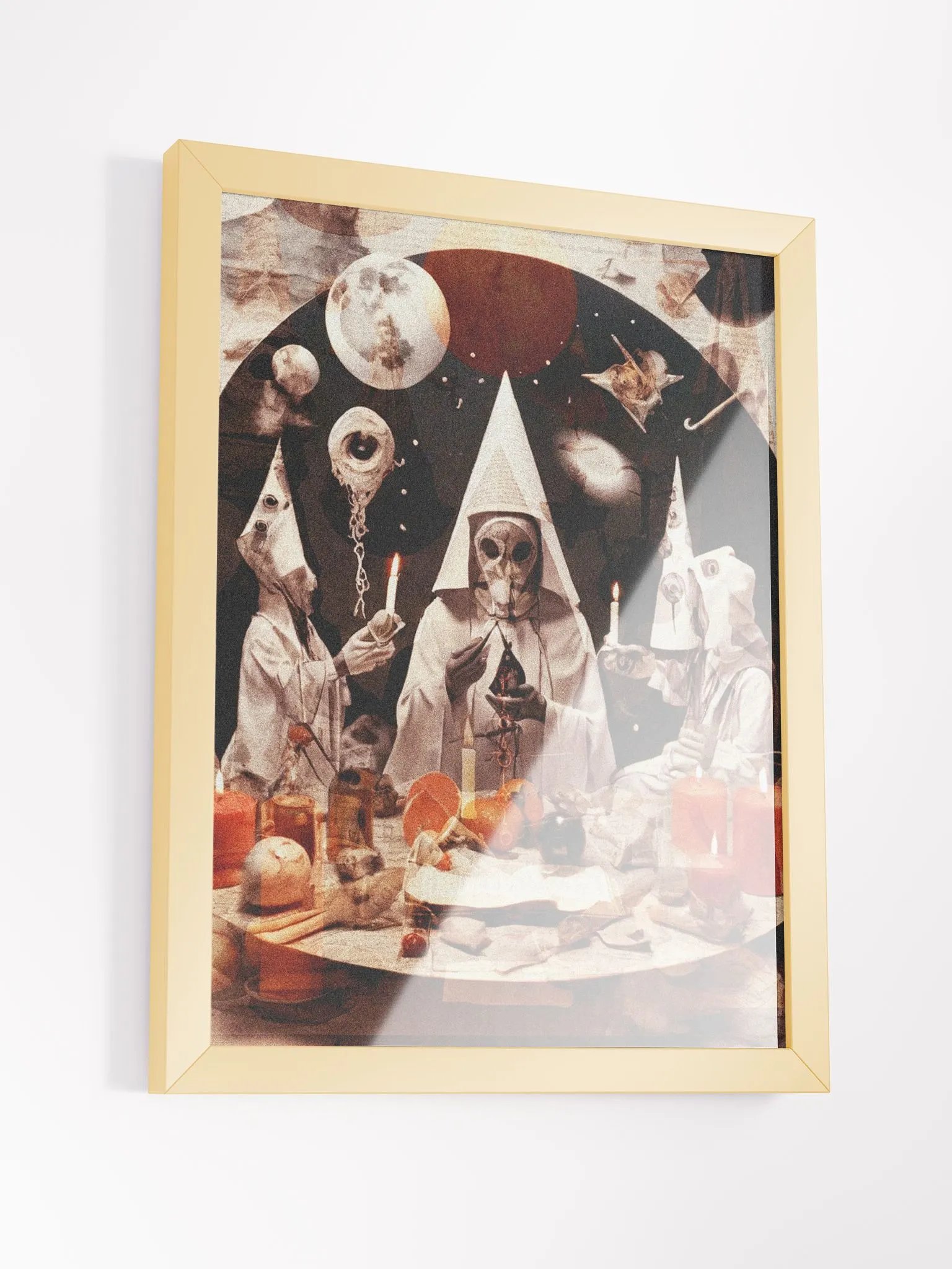 If Wishes Were Fishes // Framed Art product image (3)