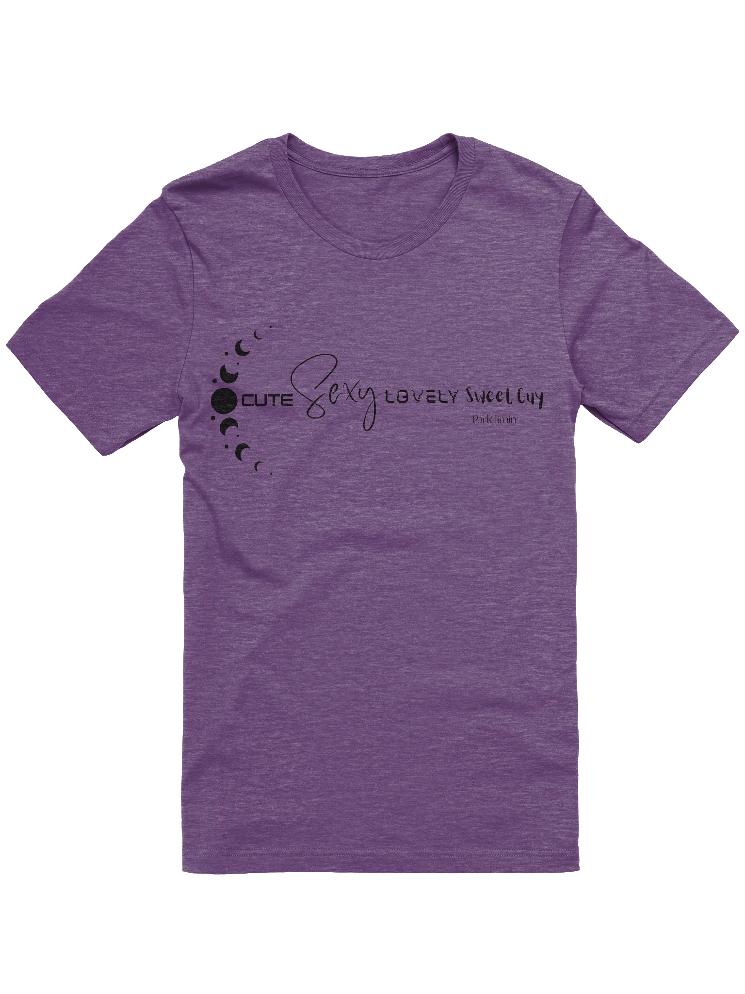 Our cute, sexy, lovely and sweet moon T-Shirt product image (2)