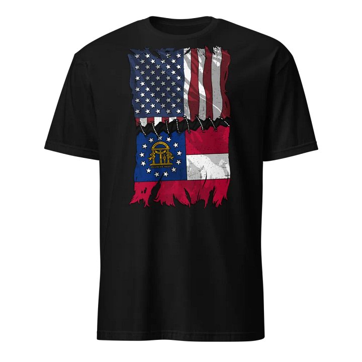 Georgia Stitch Flag USA product image (1)