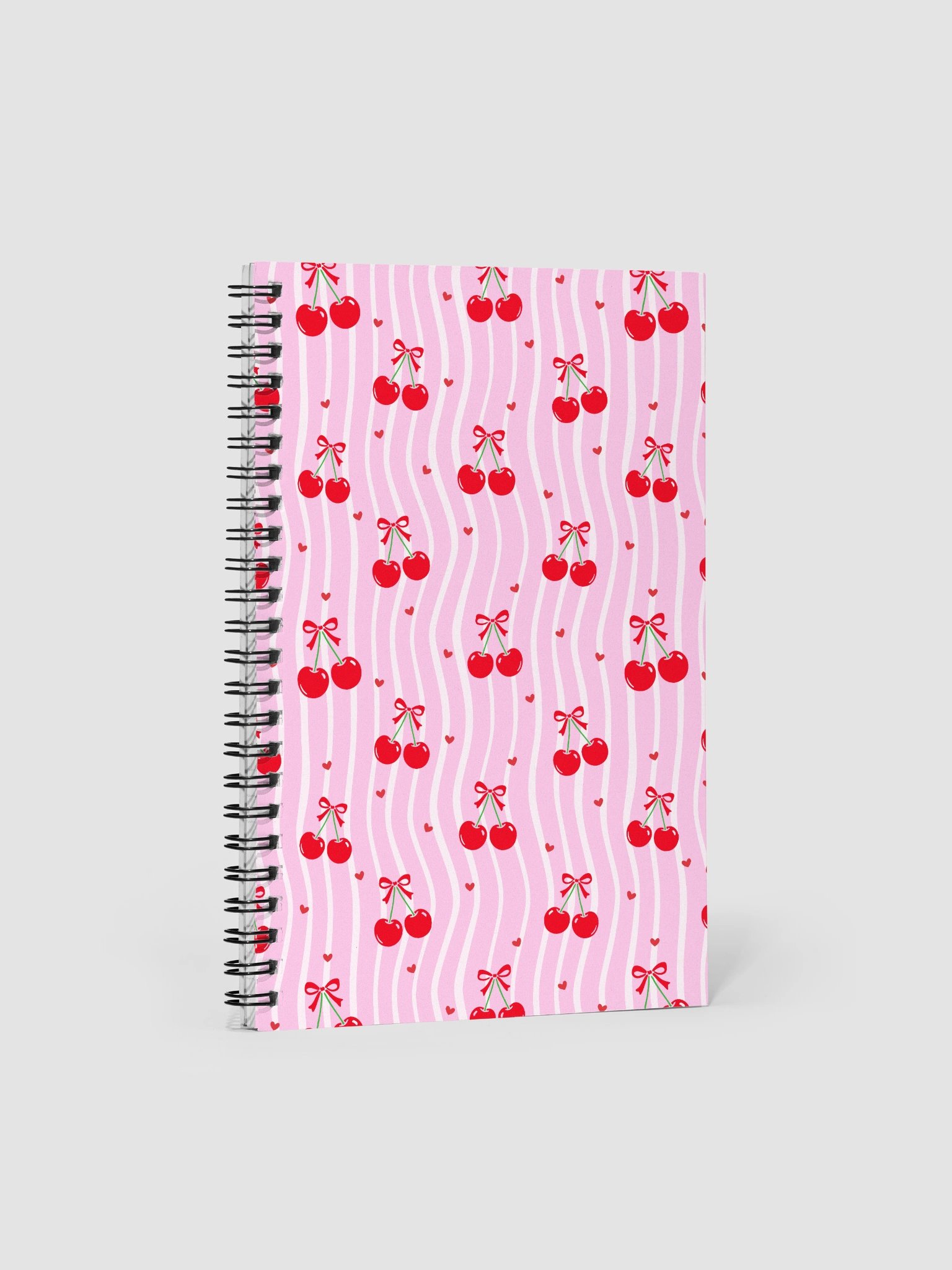 Cherry Blossom Dreams Spiral Dotted Journal/Notebook. product image (1)