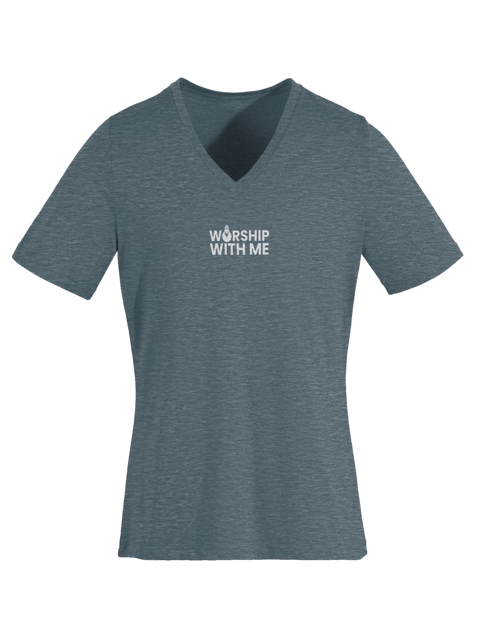 Music Is My Religion Women's V-Neck product image (17)