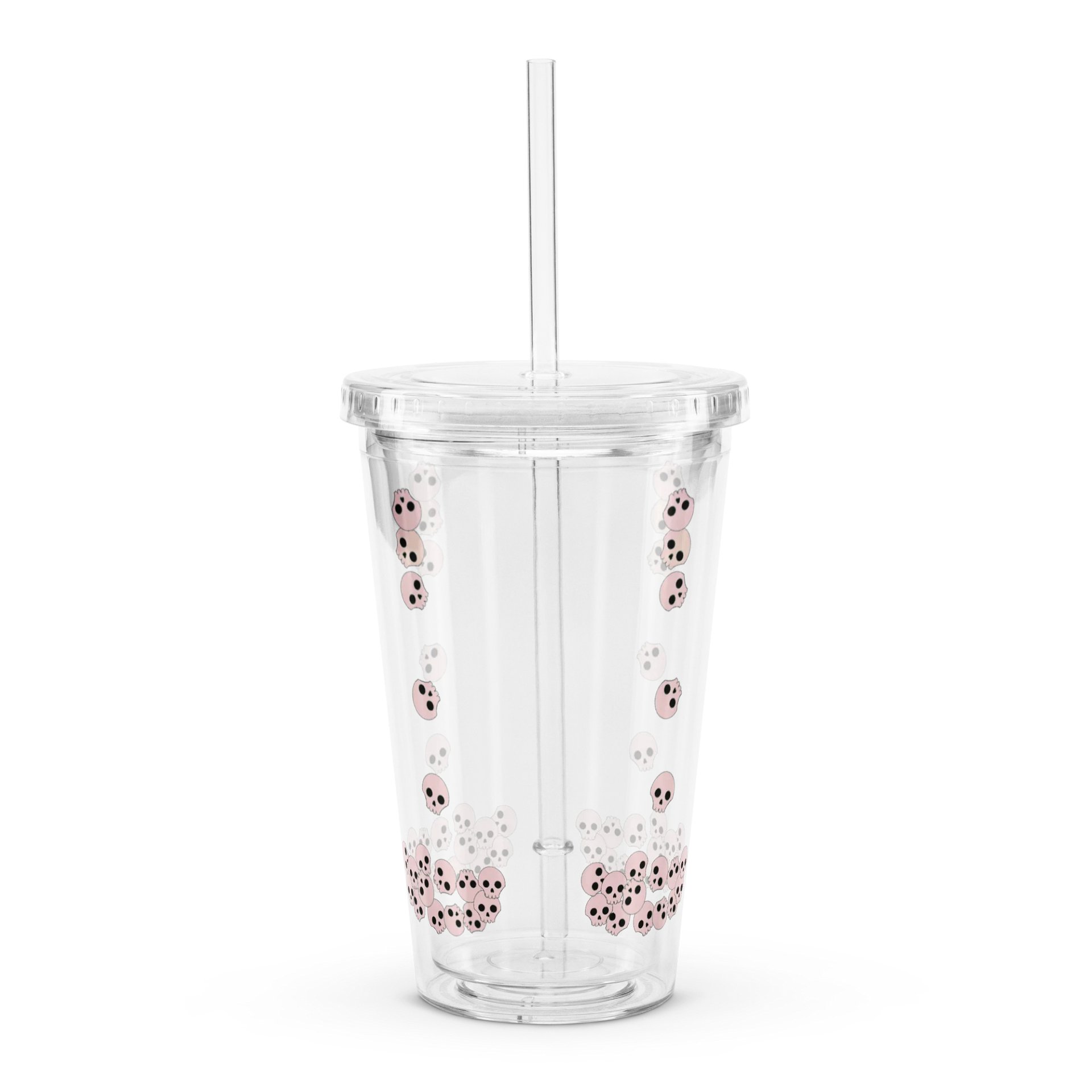 Death by Boba Tumbler- Strawberry product image (3)