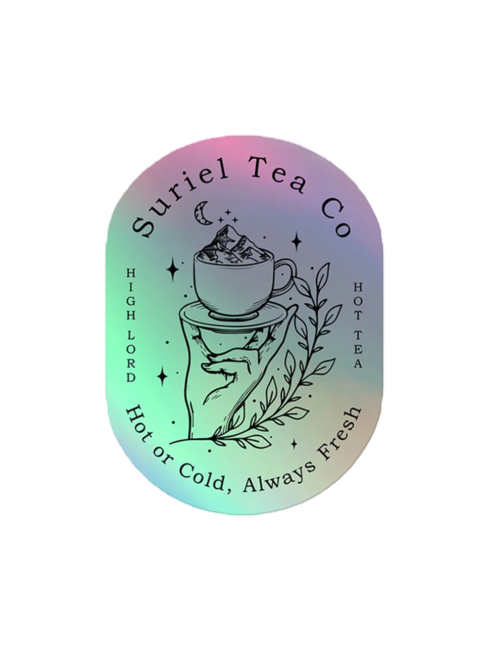 Suriel Tea Co Sticker 1W1 product image (1)