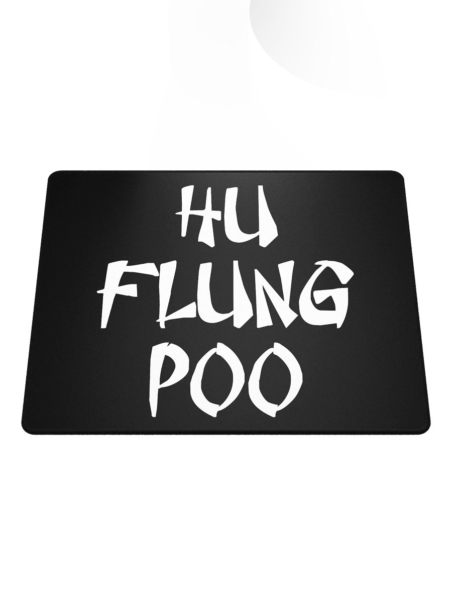 Hu Flung Poo gaming mouse pad product image (1)