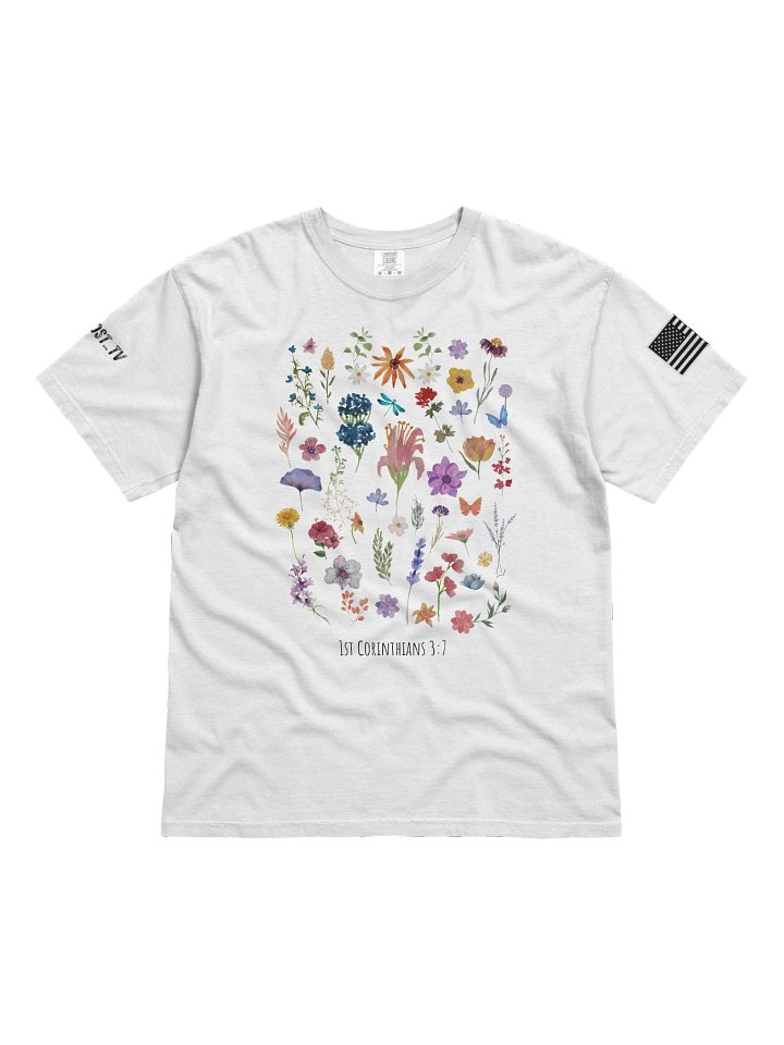 LT Ghost TV "1st Corinthians 3:7" T-Shirt product image (52)