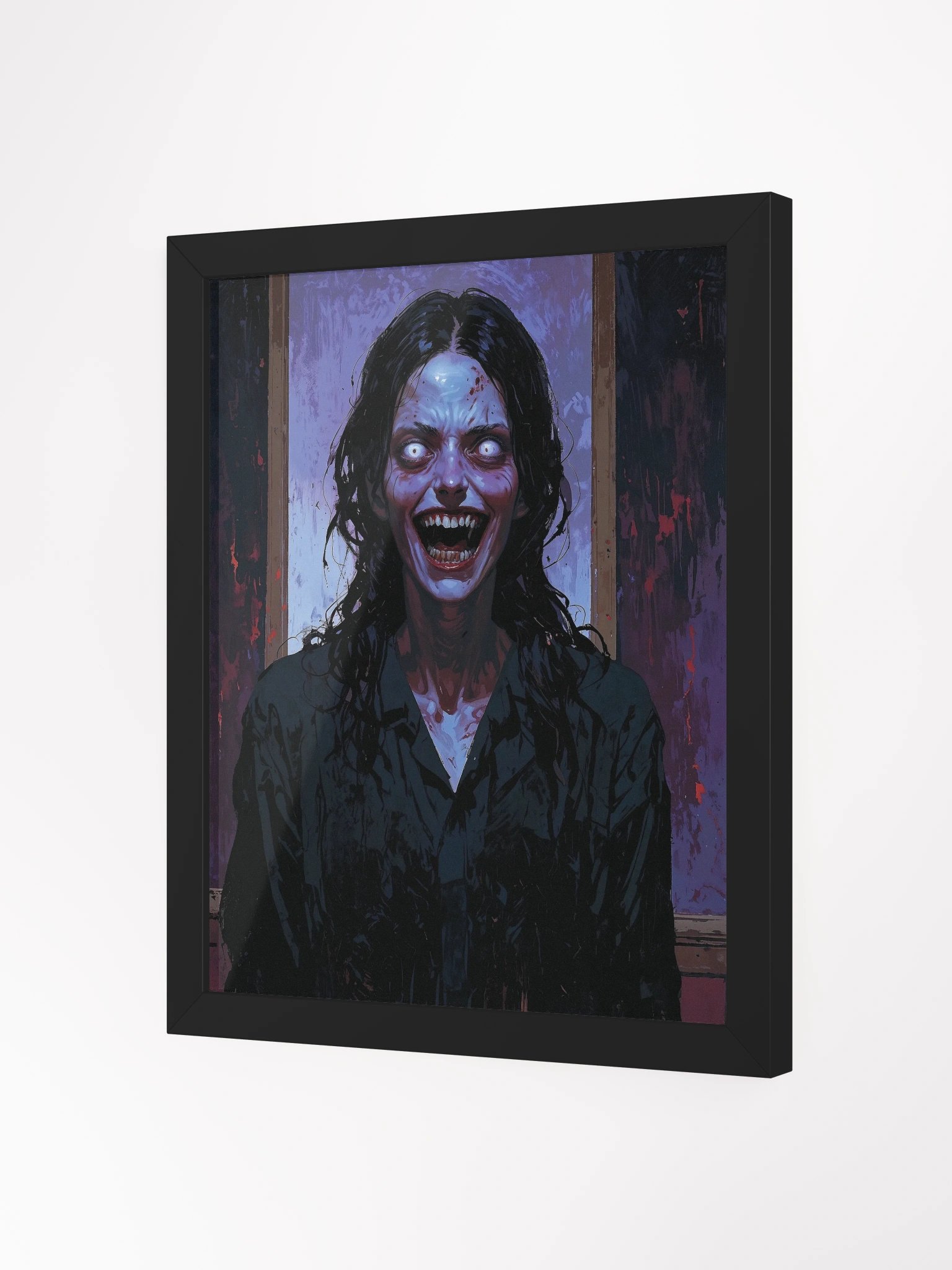 Smile, Darling Framed Print product image (7)