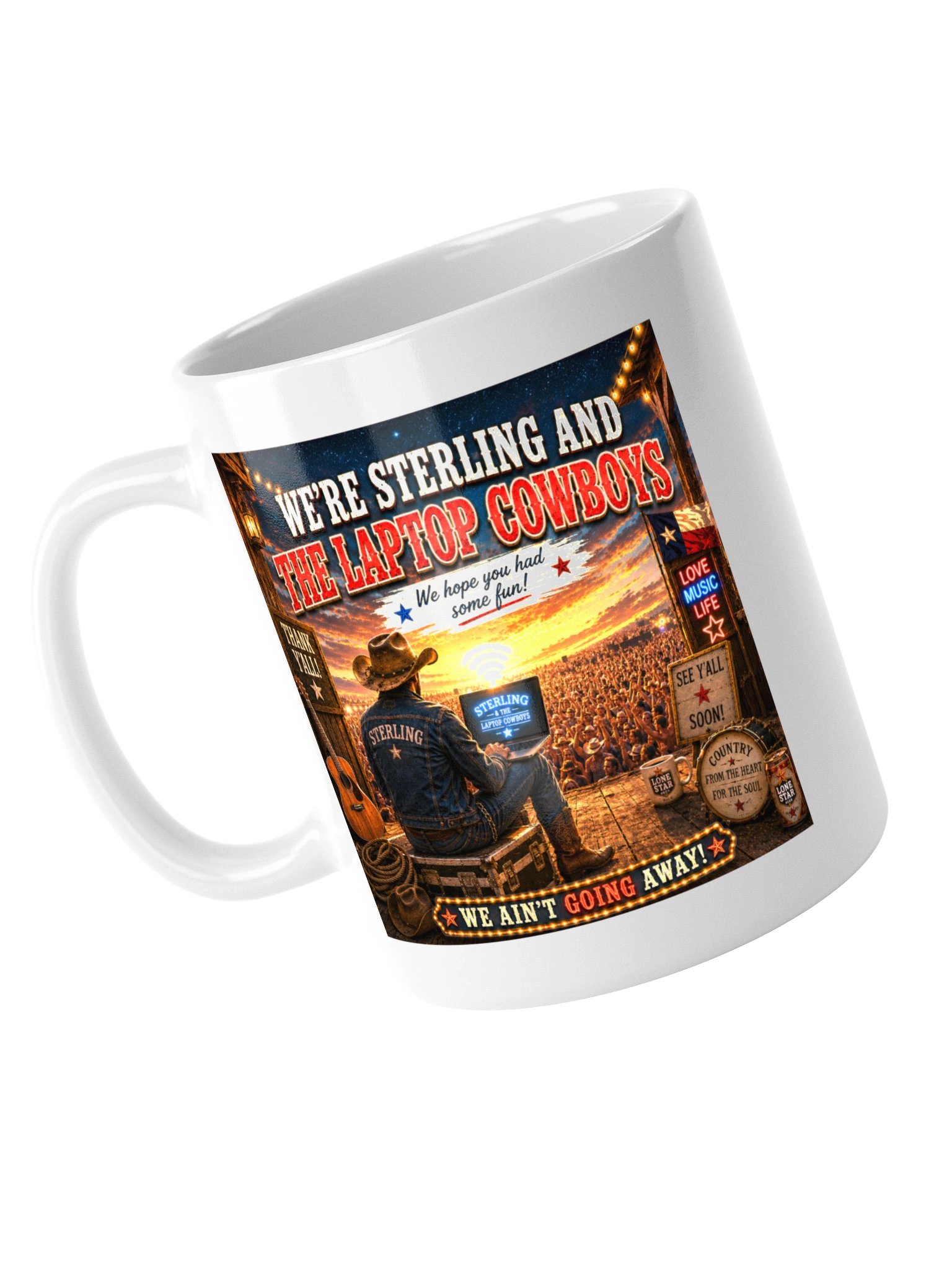 We're Sterling And The LapTop Cowboys product image (5)