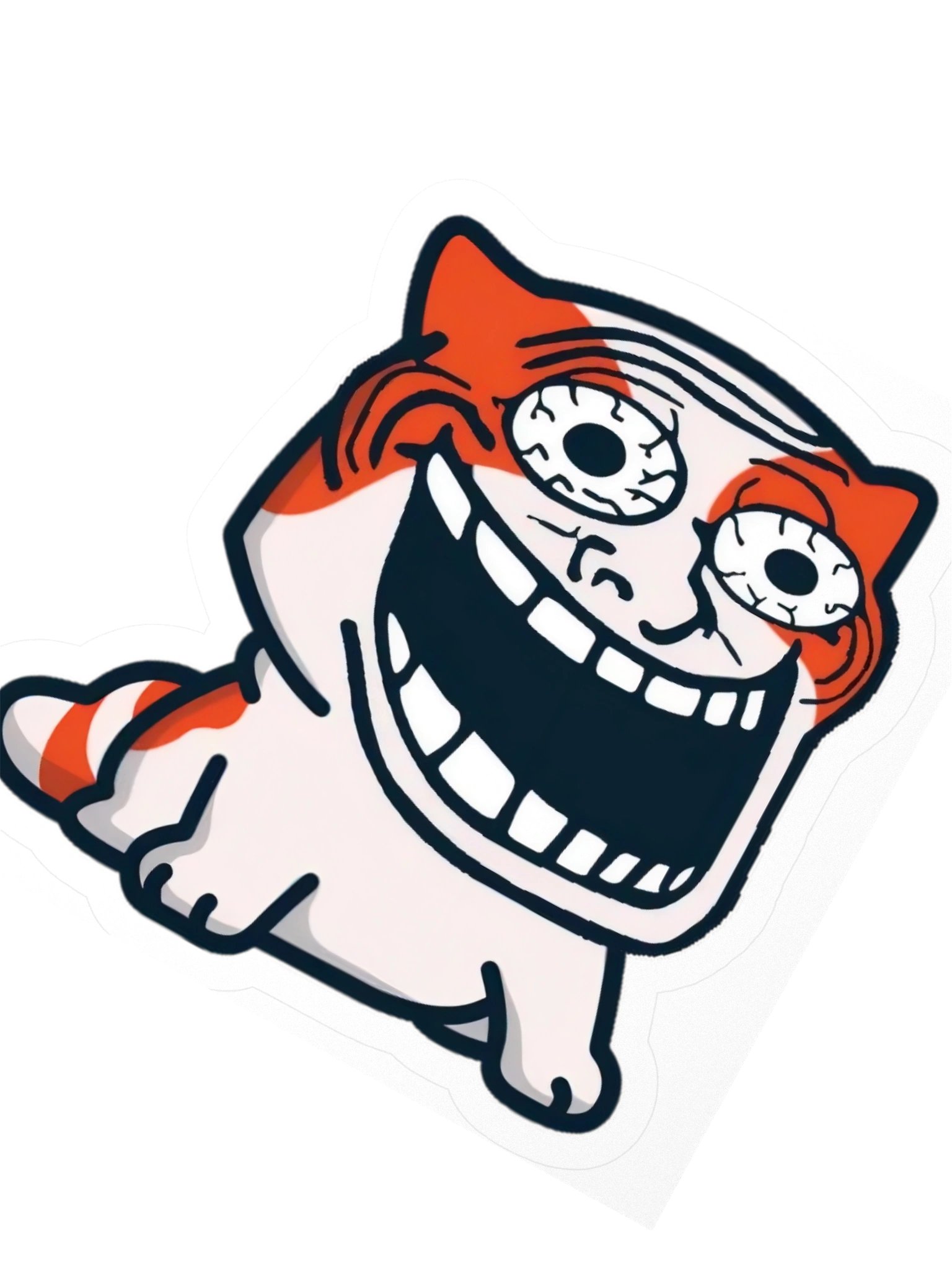 marseytrollcrazy sticker product image (5)
