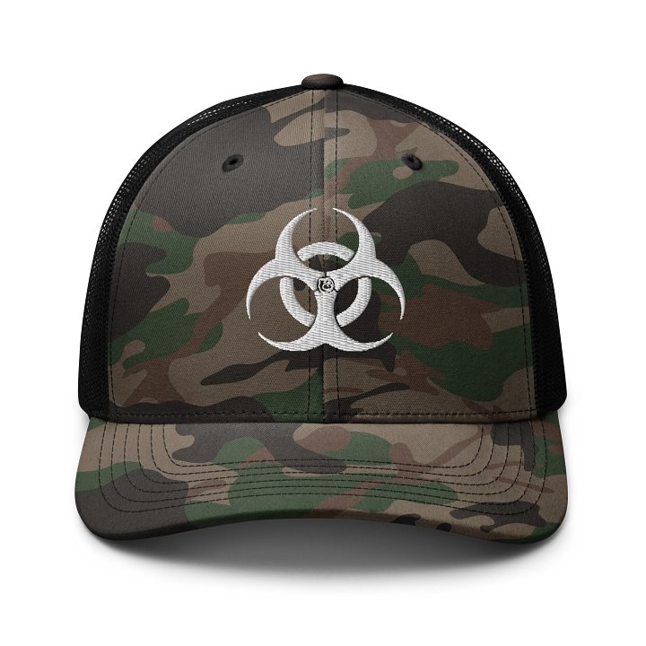 Camo Pete Hazard Hat product image (1)