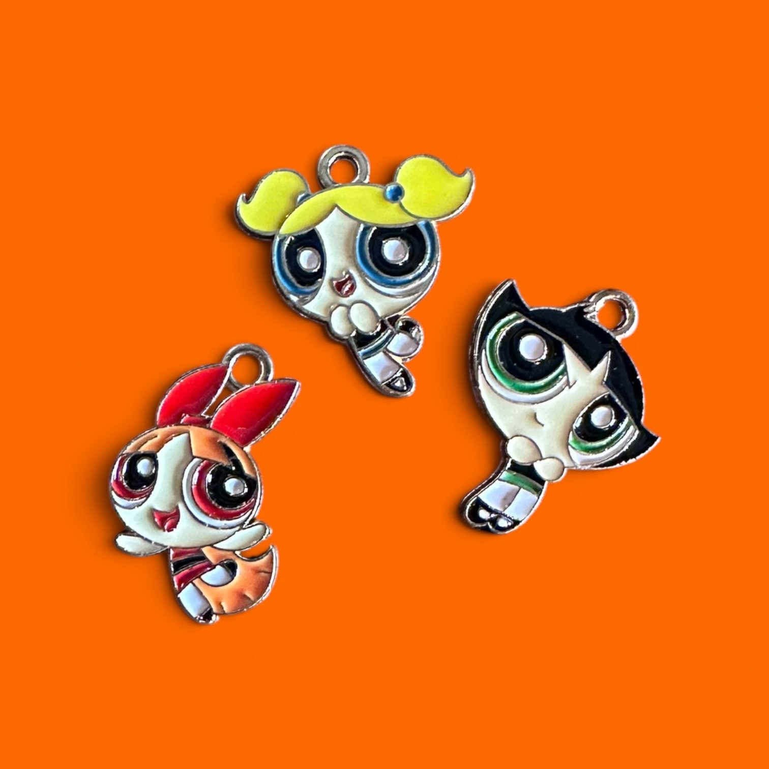 Power Puff Sisters Whinny Winners Braid and Bridle Charms for Horses | Little Shop of Ponies product image (1)