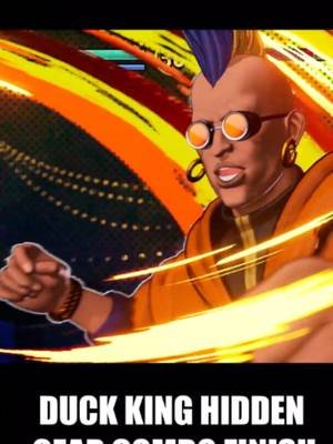 Fatal Fury: City of the Wolves - Duck King Hidden Gear Combo Finish #FFCOTW #fatalfury #fgc #fightinggames #fatalfurycityofthewolves