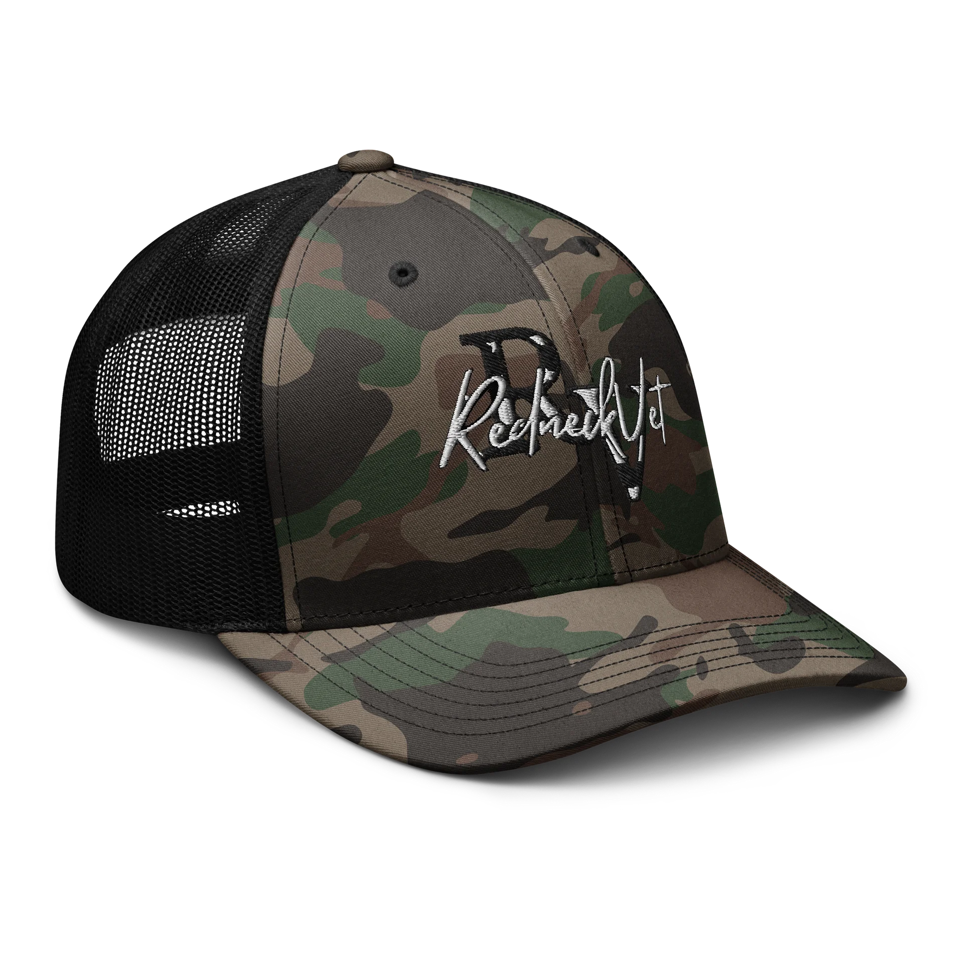 CAMO TRUCKER HAT product image (6)