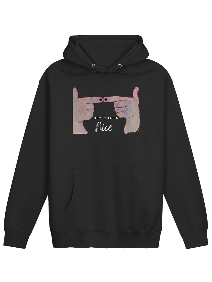 Hey That's Nice Hoodie product image (1)