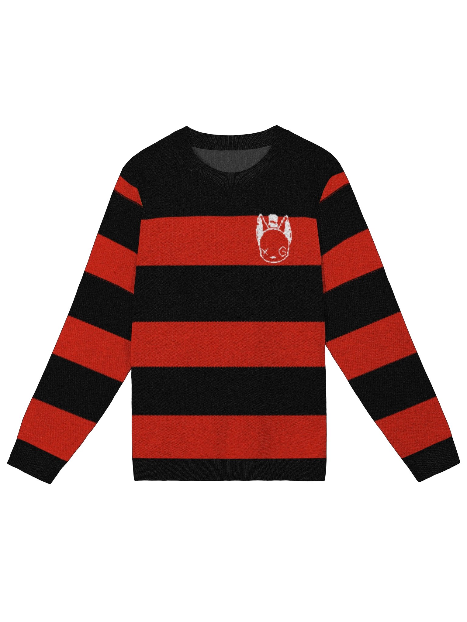 StitcherWitts Stripped Knit Sweater product image (1)
