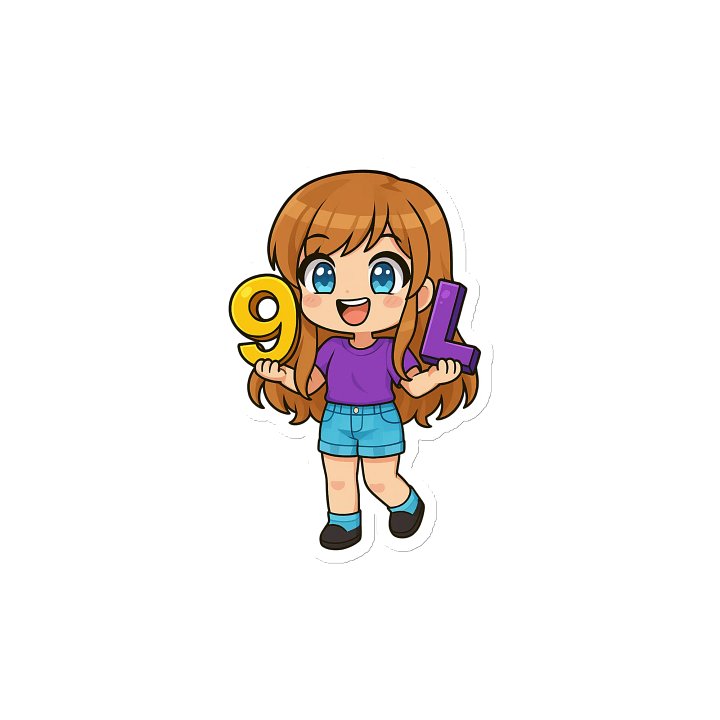 9LS4 Brittbit93 Die-Cut Magnets product image (2)