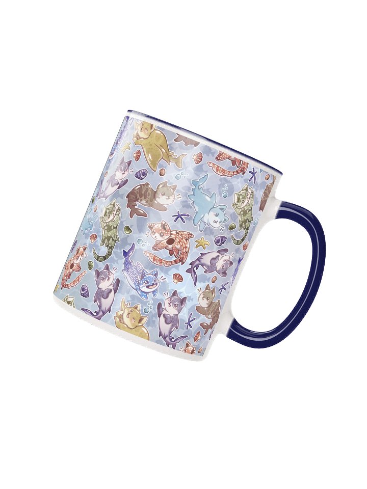 CATSHARK - ceramic mug with color inside product image (18)