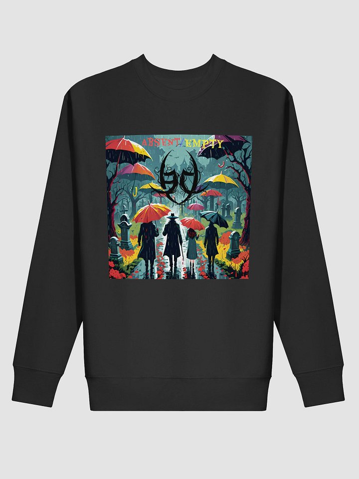 Apathetic Discharge Absent/Empty Art Sweatshirt product image (2)