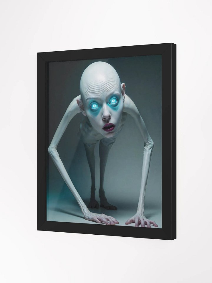 Watcher from the Void Framed Print product image (9)